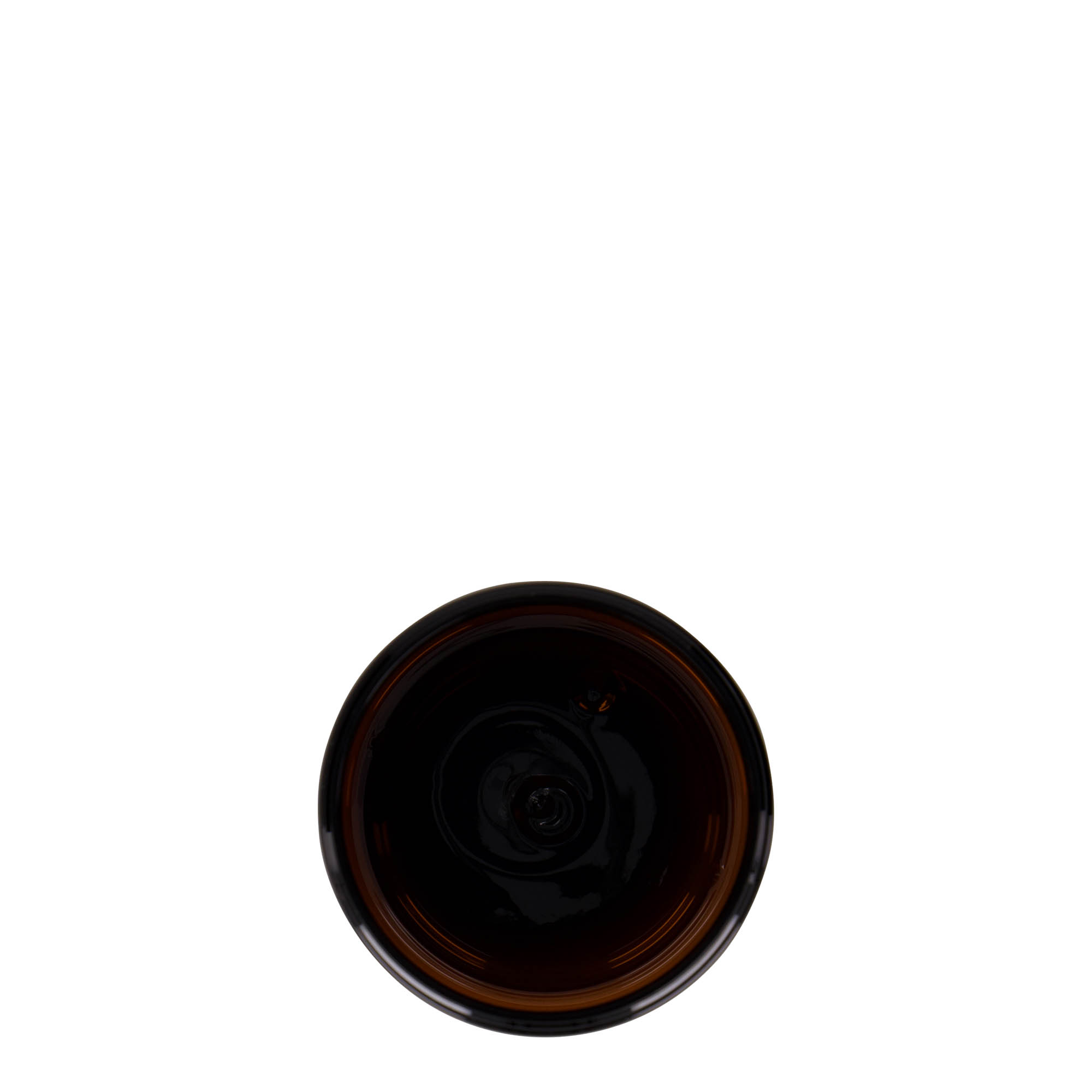 250 ml PET-burk 'Isabella', brun, öppning: 70/400