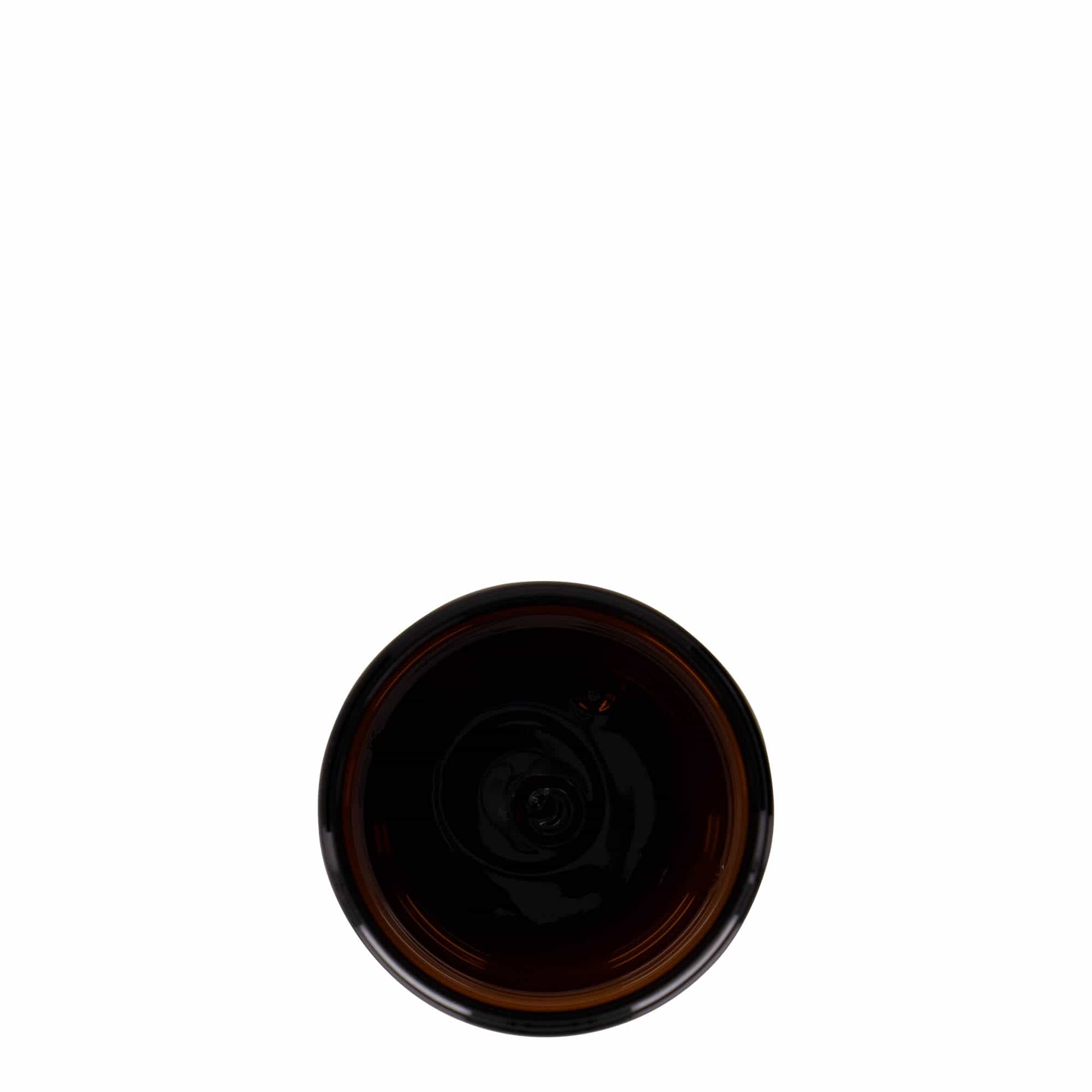 250 ml PET-burk 'Isabella', brun, öppning: 70/400