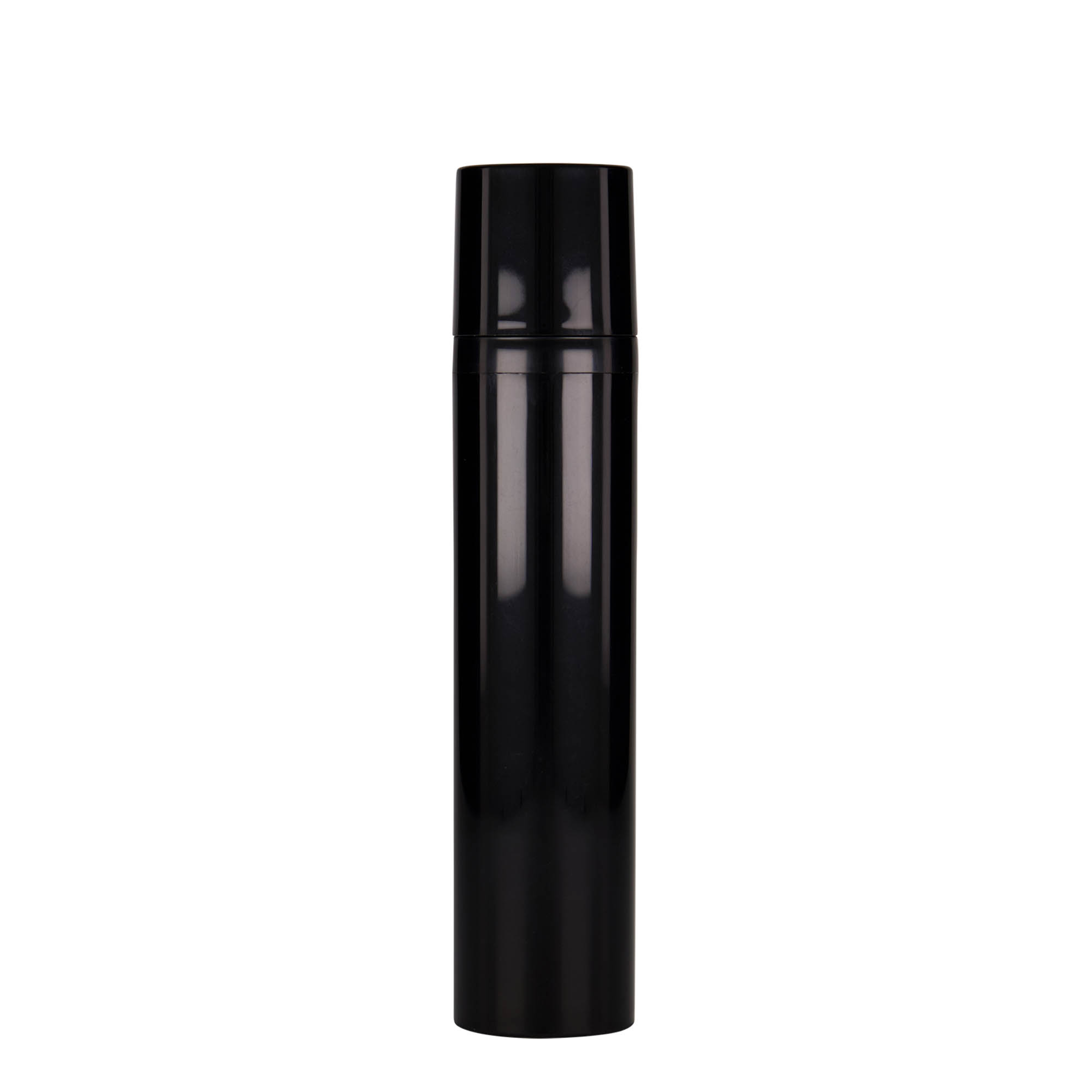 100 ml luftfri dispenser 'Mezzo', PP-plast, svart 100 ml luftfri dispenser 'Mezzo', PP-plast, svart