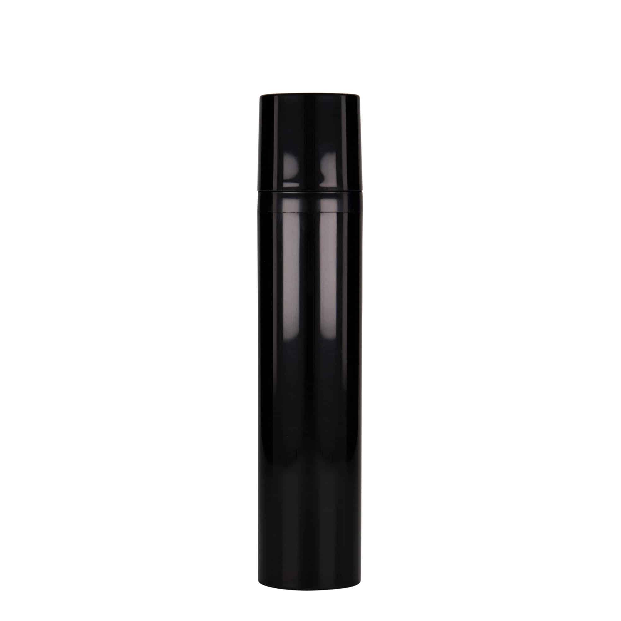 100 ml luftfri dispenser 'Mezzo', PP-plast, svart