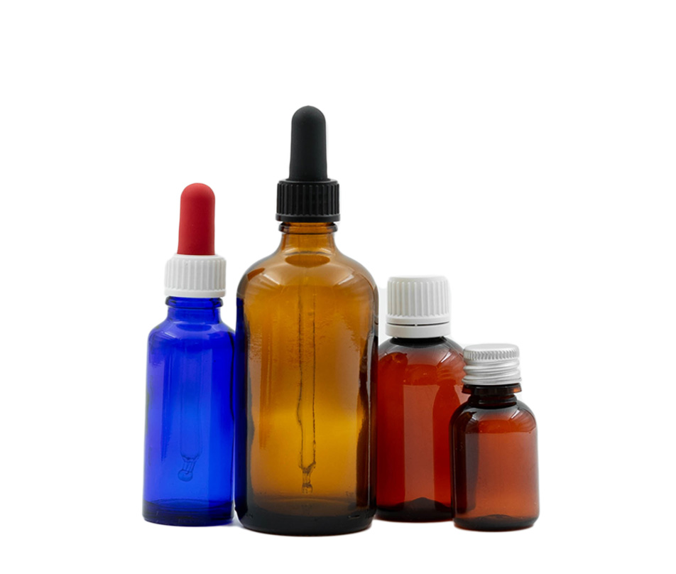 Kakelbild medicinflaskor Kakelbild för kategorin Medicinflaskor