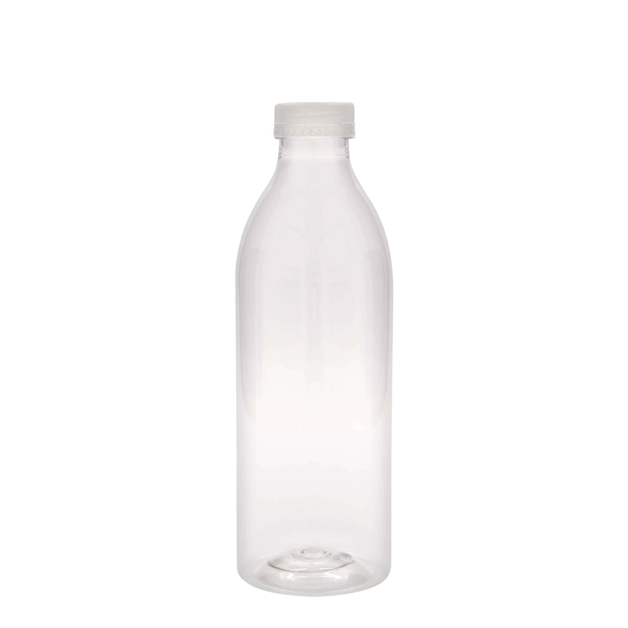 1 000 ml PET-flaska standard, plast, mynning: 38 mm