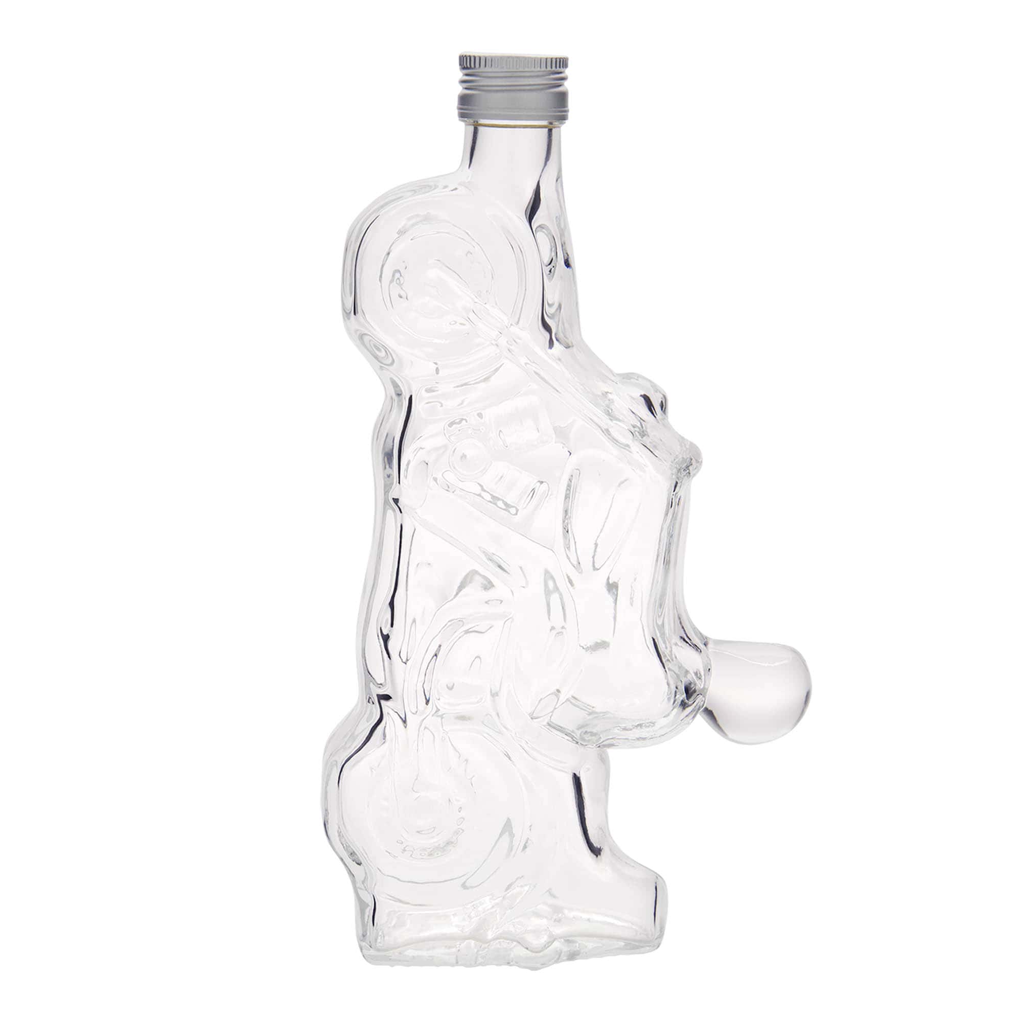 350 ml glasflaska 'Motorcykel', öppning: PP 28
