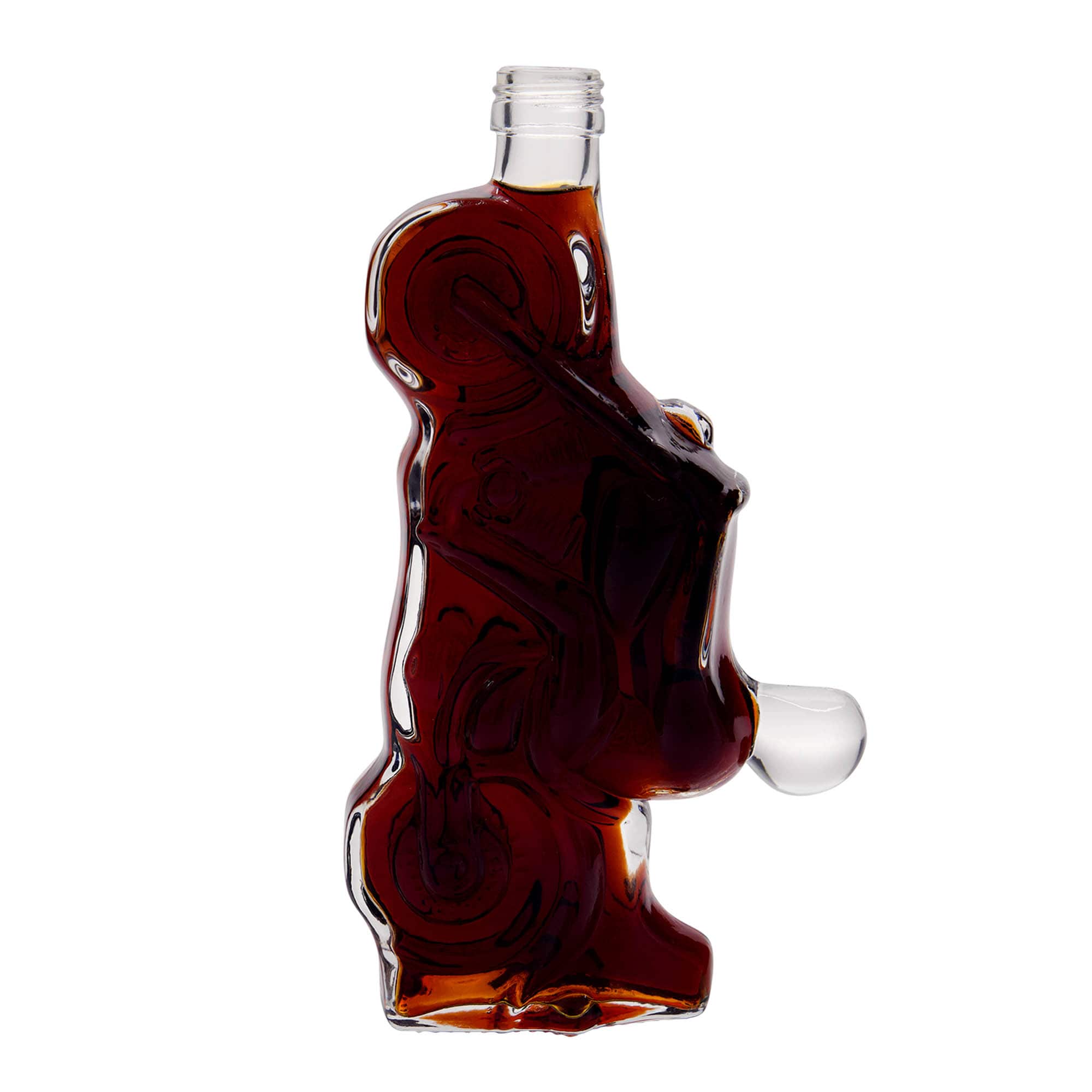350 ml glasflaska 'Motorcykel', öppning: PP 28