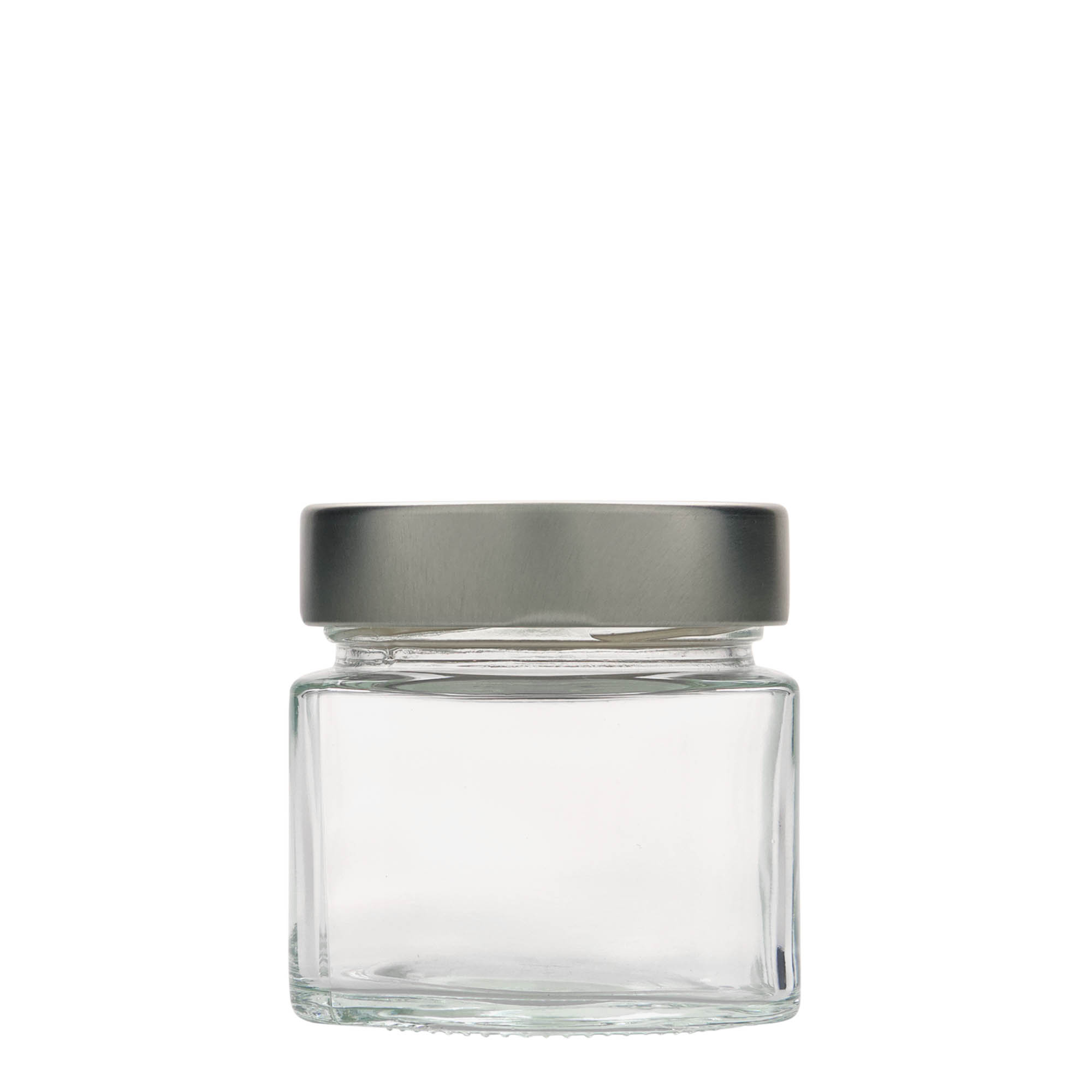 212 ml fyrkantigt glas 'Kimba', öppning: Extra djup twist-off (EDTO 70) 212 ml fyrkantigt glas 'Kimba', öppning: Extra djup twist-off (EDTO 70)