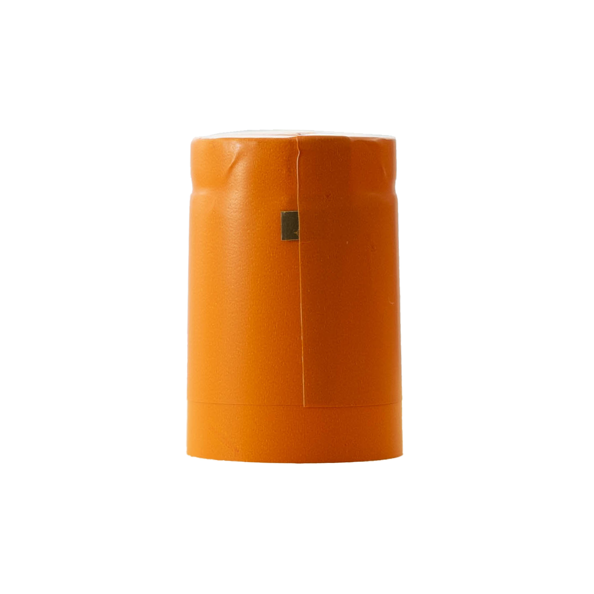 Krympkapsel 32x41, PVC-plast, orange Krympkapsel 32x41, PVC-plast, orange