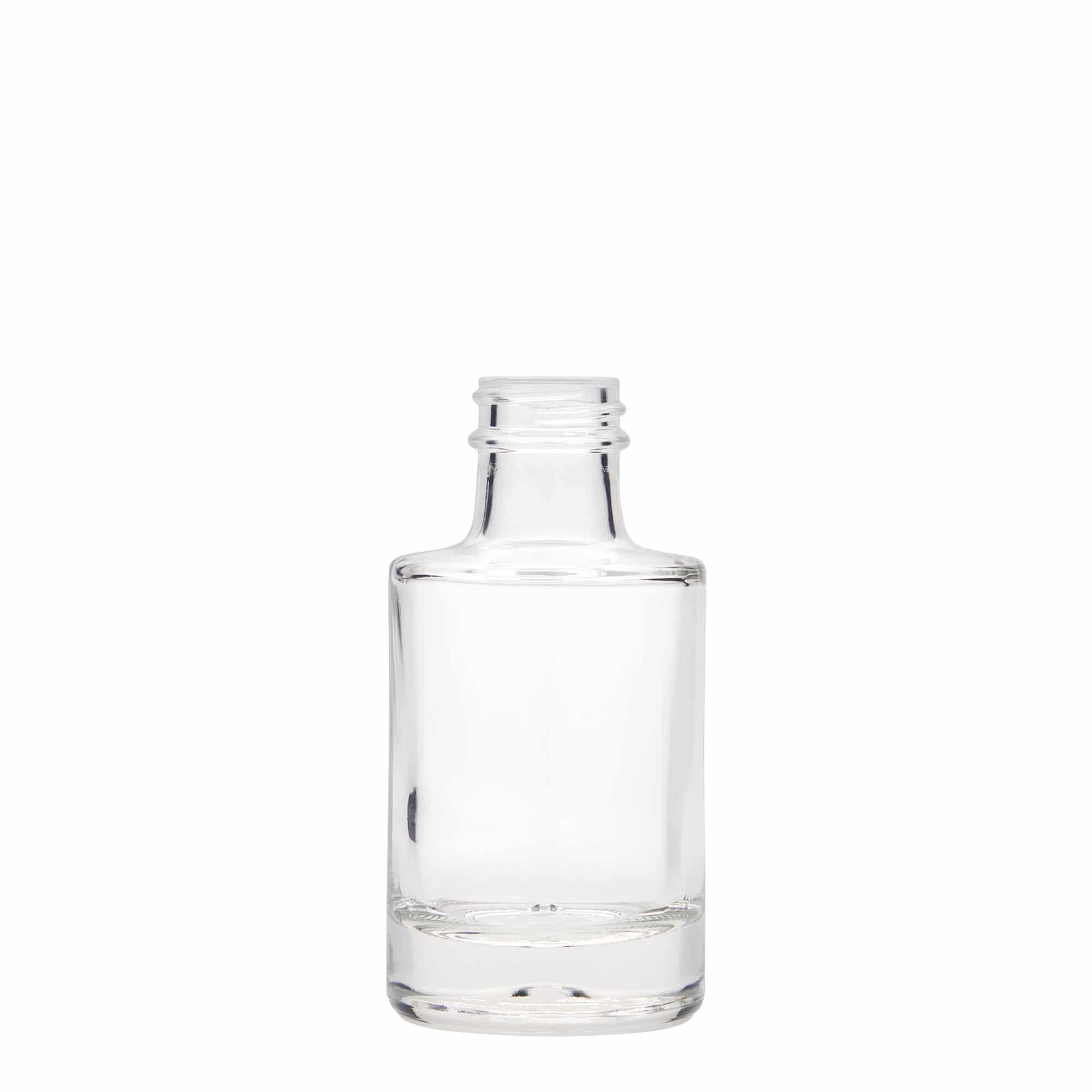 100 ml glasflaska 'Aventura', mynning: GPI 28 100 ml glasflaska 'Aventura', mynning: GPI 28