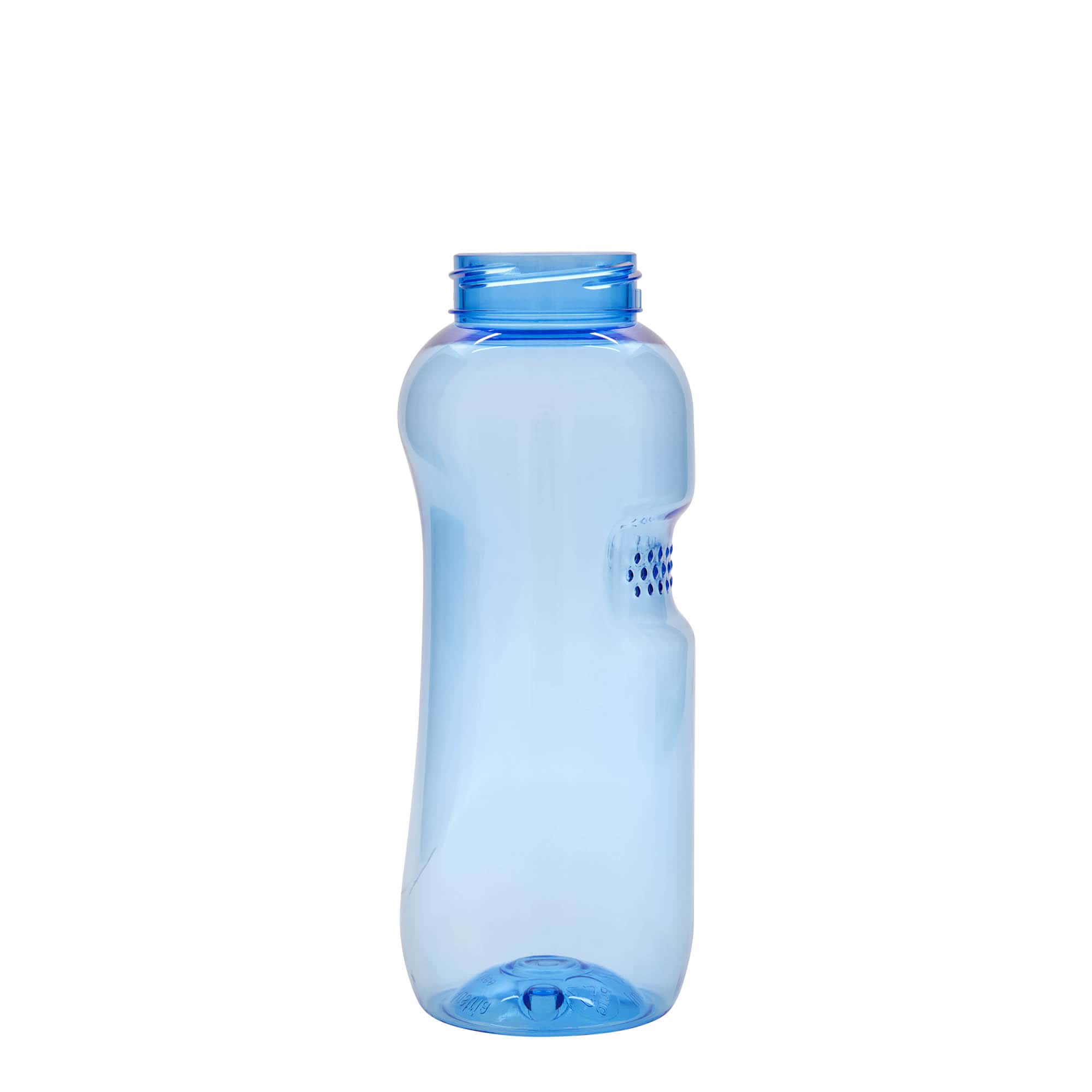 500 ml PET-dryckesflaska 'Kavodrink', plast, blå