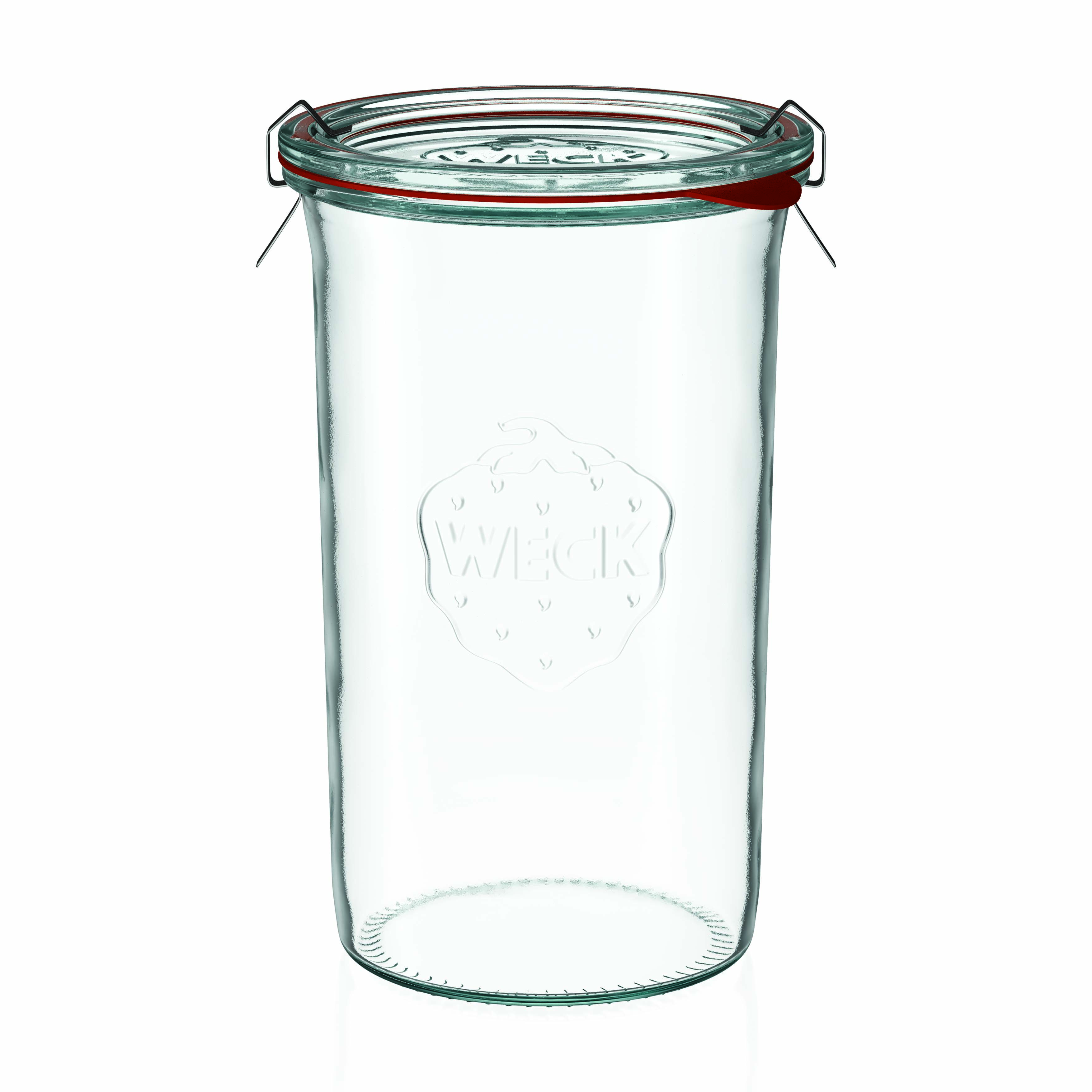 1.000 ml WECK-sturzglas #, mynning: rundrand 1.000 ml WECK-sturzglas #, mynning: rundrand