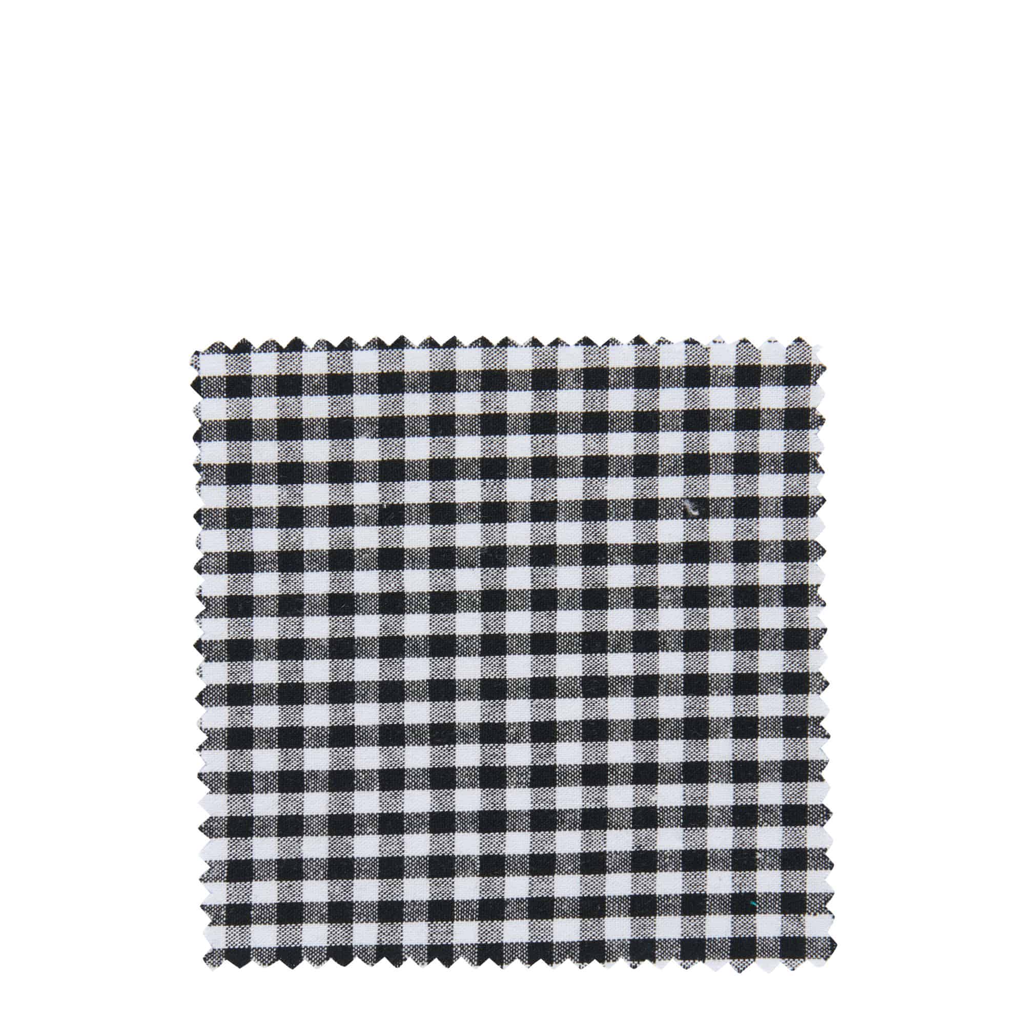 Rutigt tygunderlägg 12x12, kvadratiskt, textil, svart, öppning: TO38-TO53