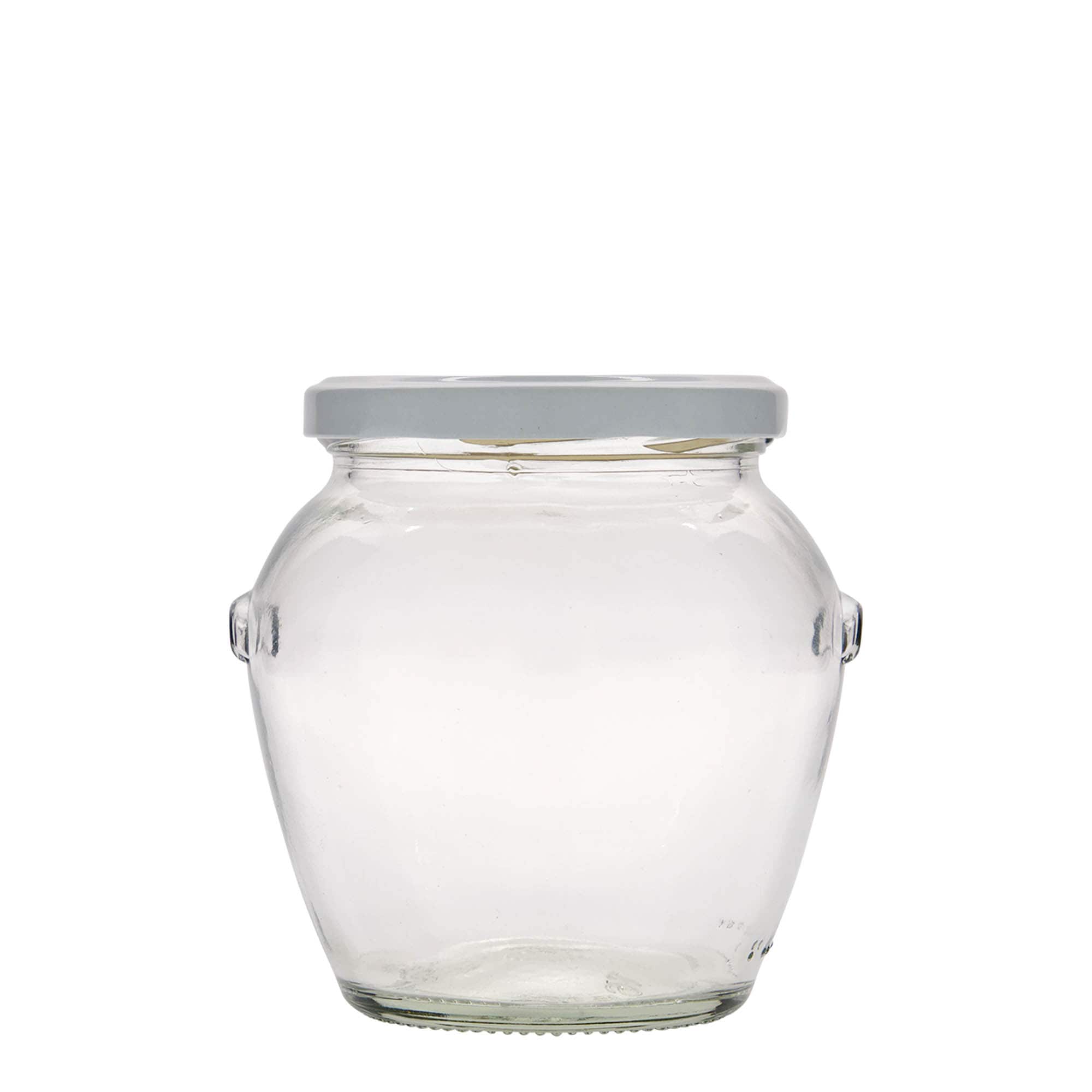 580 ml dekorglas 'Orcio', mynning: twist off (TO 82)