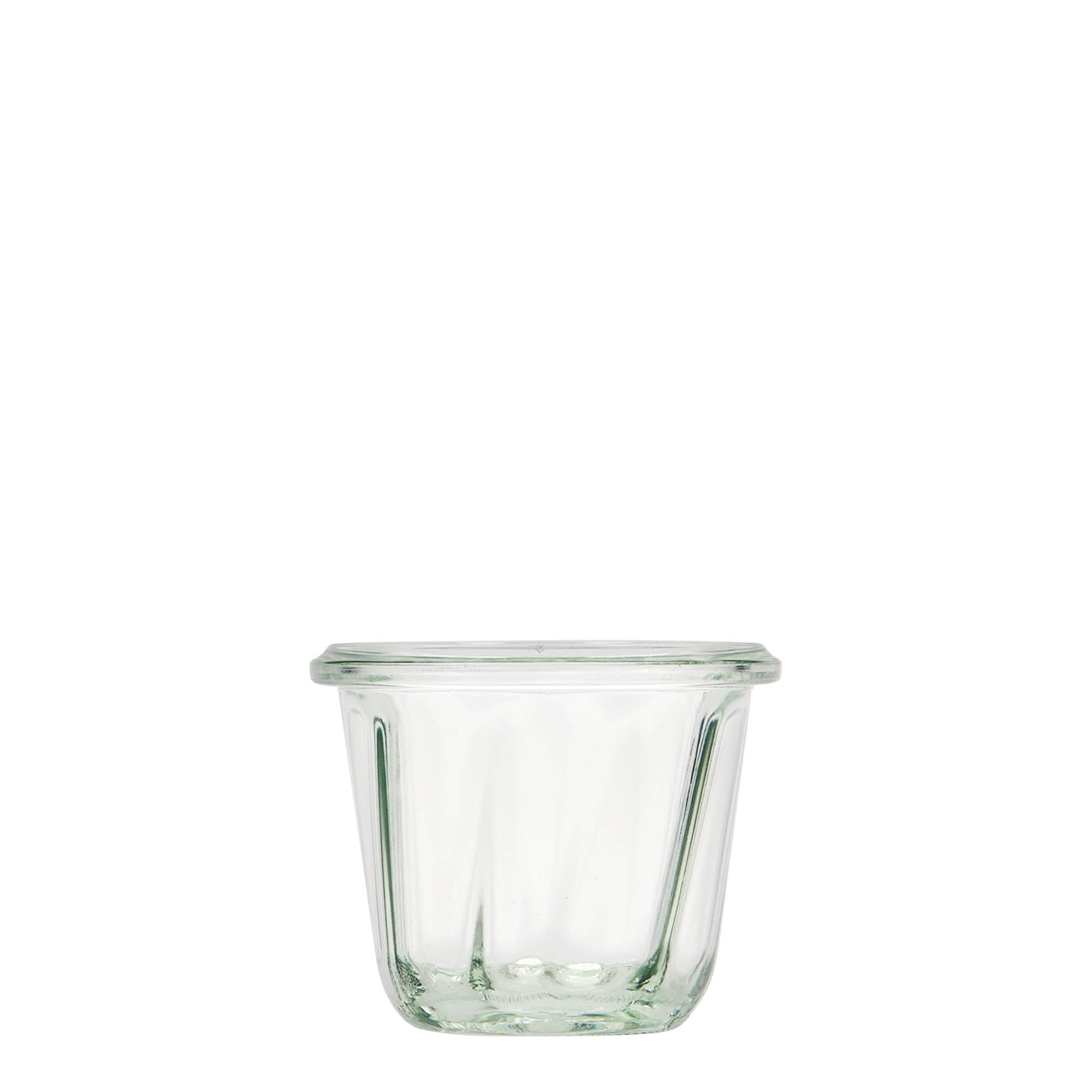 80 ml WECK-Gugelhupfglas, mynning: rund kant 80 ml WECK-Gugelhupfglas, mynning: rund kant