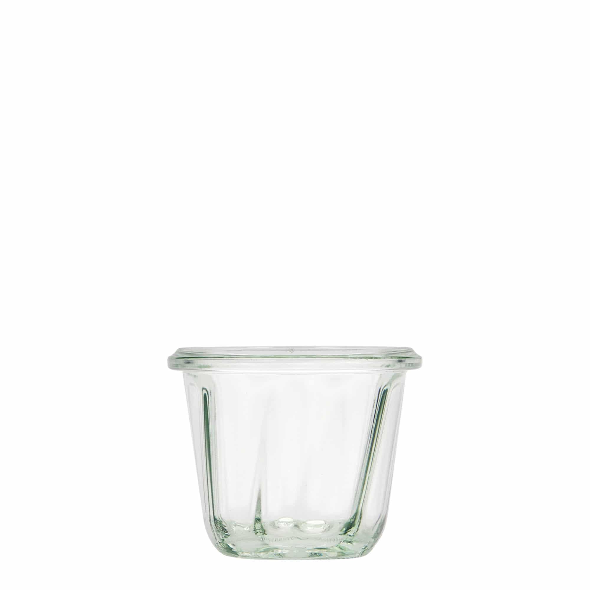 80 ml WECK-Gugelhupfglas, mynning: rund kant