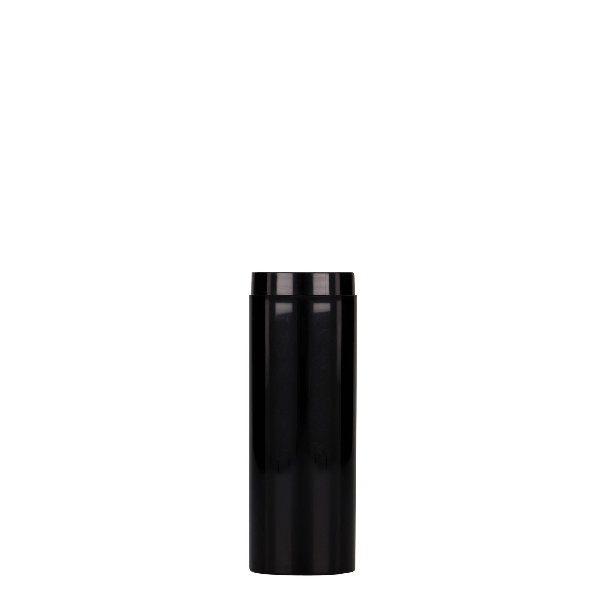30 ml luftlös dispenser 'Micro', PP-plast, svart