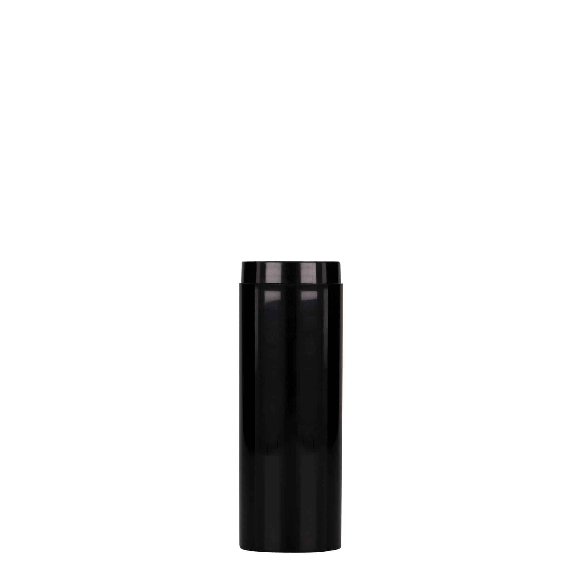 30 ml luftlös dispenser 'Micro', PP-plast, svart