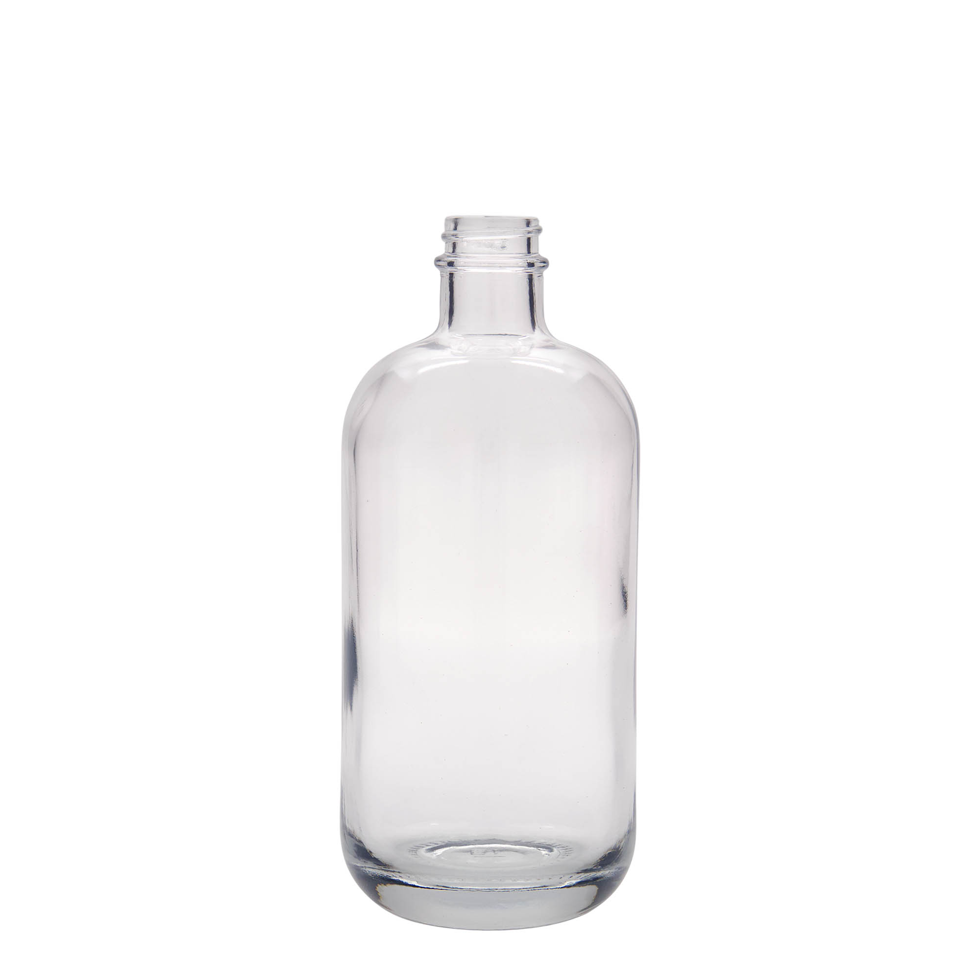 500 ml glasflaska 'Lotto', öppning: GPI 28 500 ml glasflaska 'Lotto', öppning: GPI 28