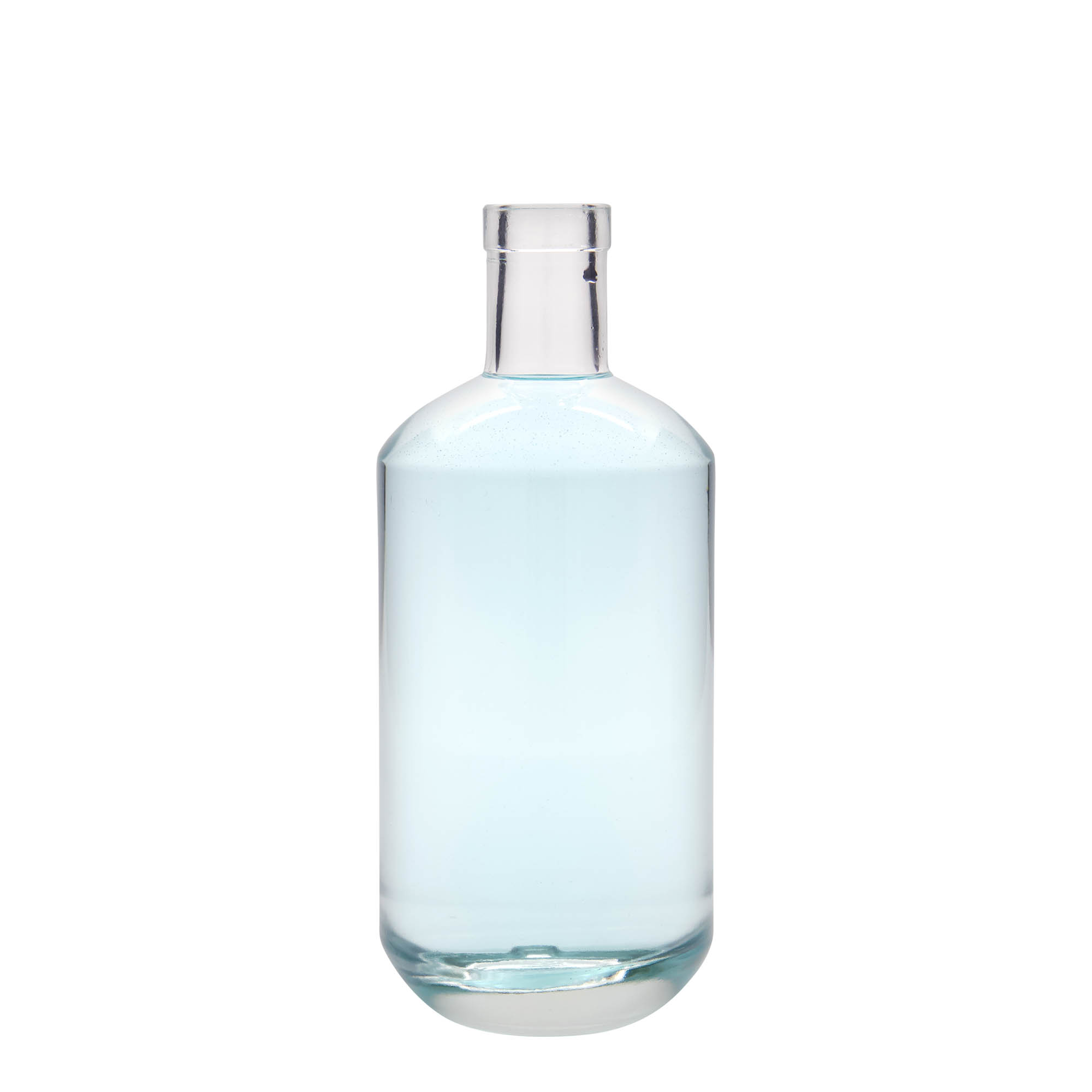 700 ml glasflaska 'Vienna', mynning: kork