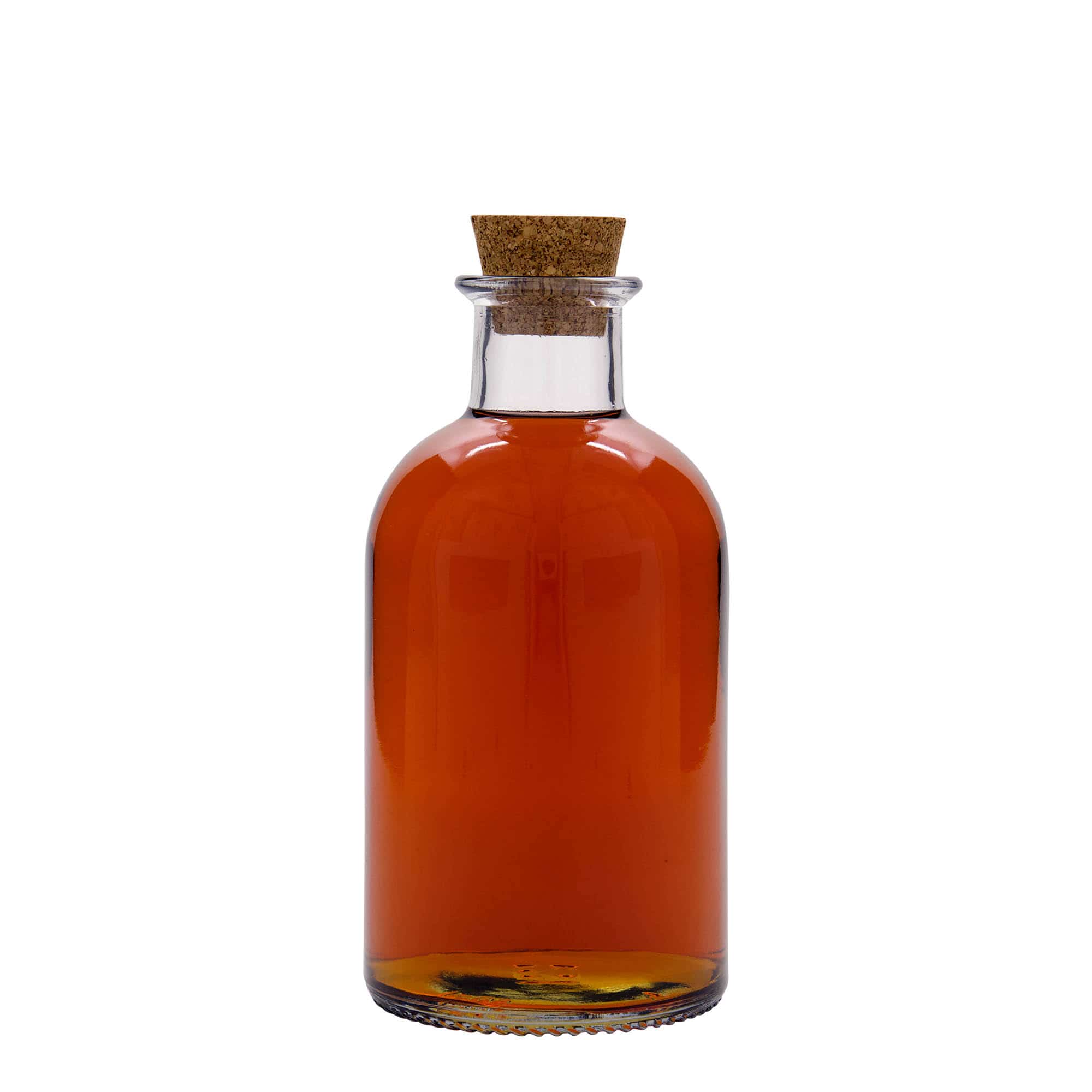500 ml apoteksglasflaska 'Italia', mynning: kork