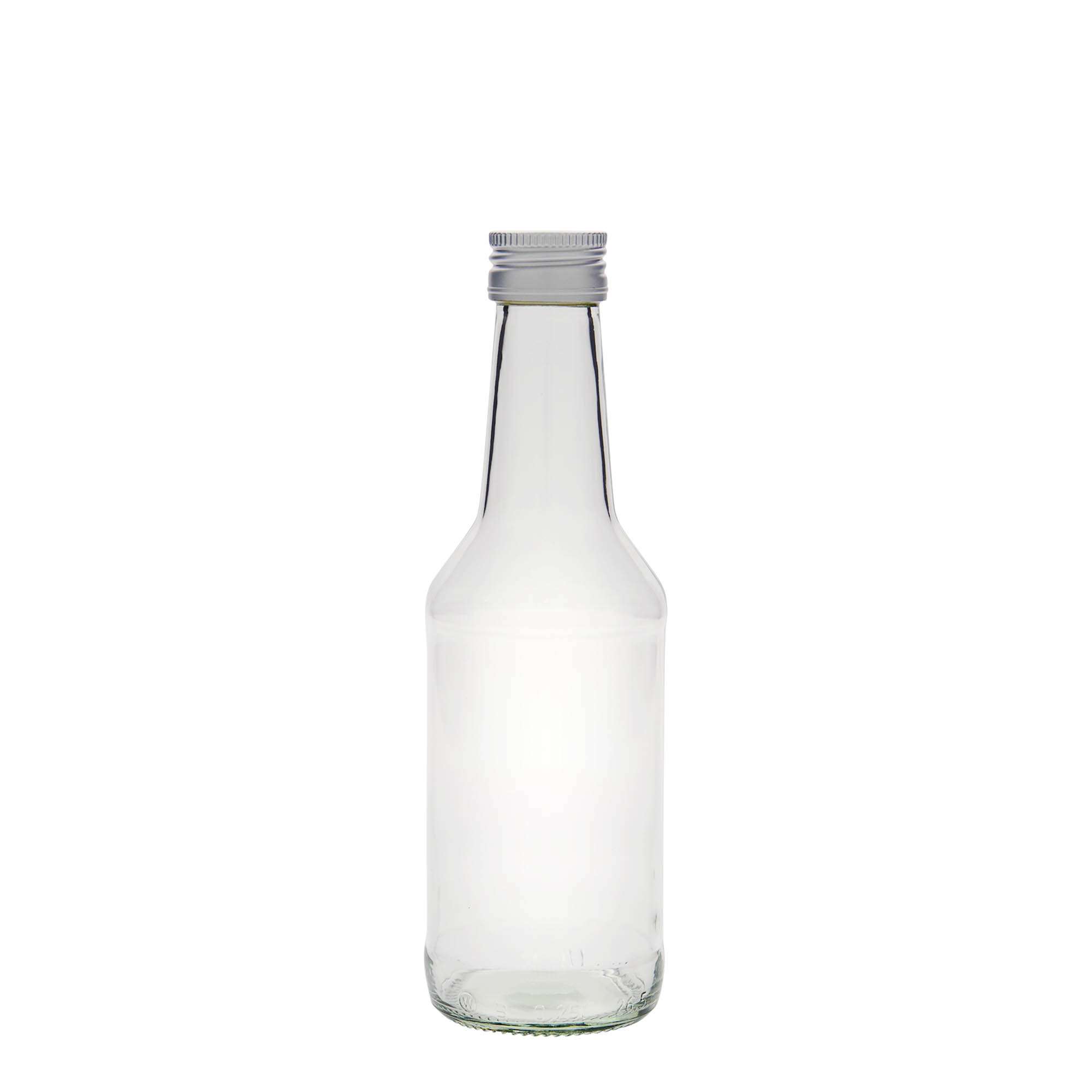250 ml glasflaska 'Nils', öppning: PP 28 250 ml glasflaska 'Nils', öppning: PP 28
