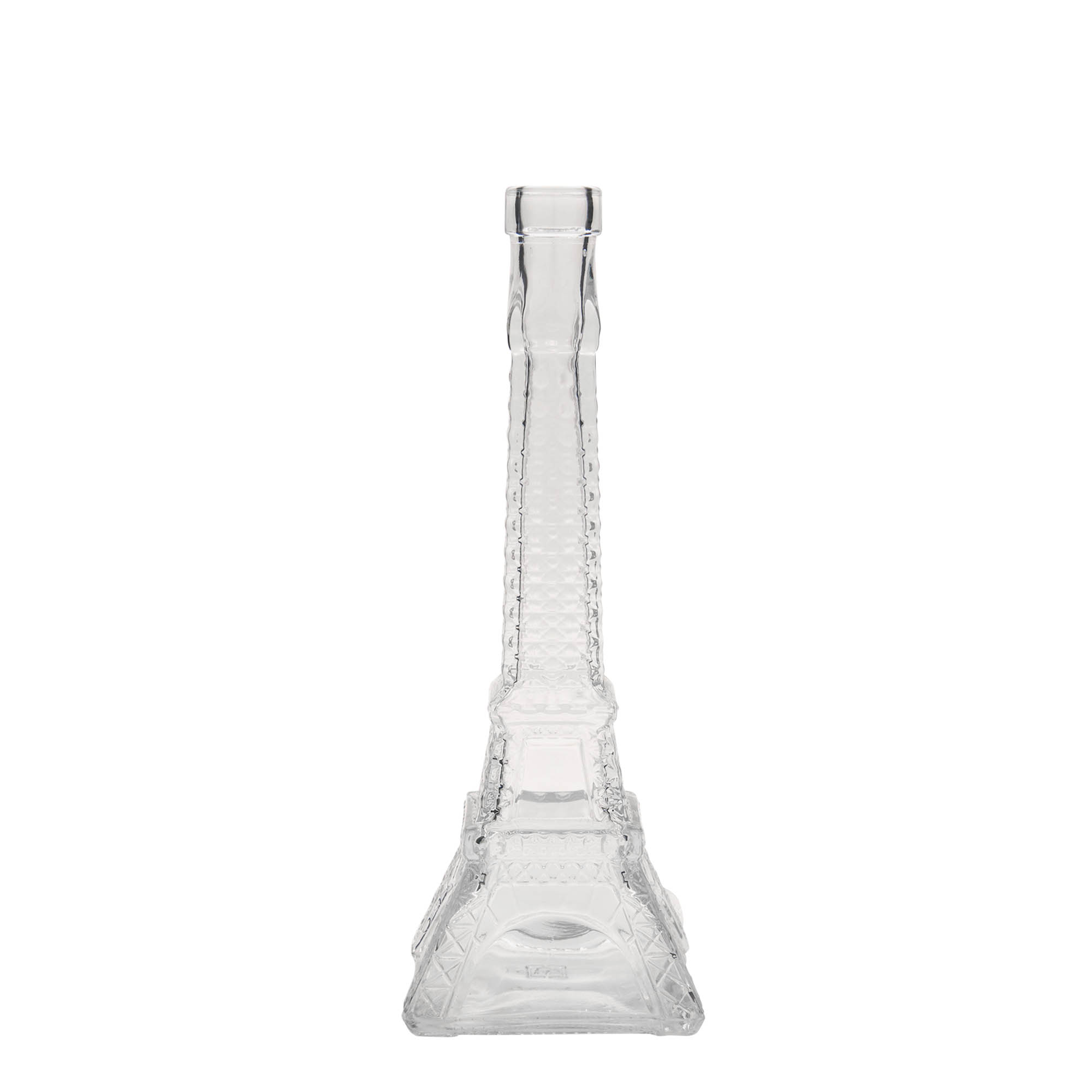 200 ml glasflaska 'Eiffeltornet', öppning: kork