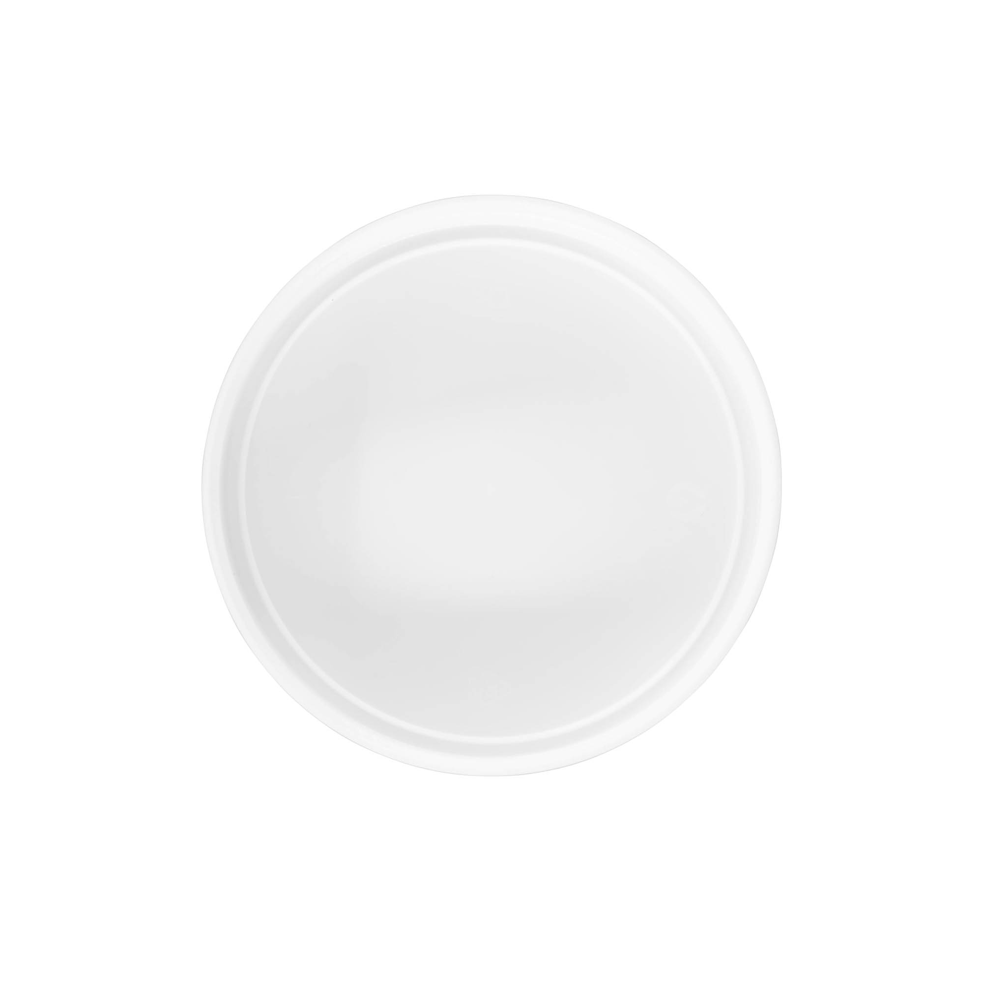 Skruvlock, PP-plast, vitt, för mynning: 100/400 Skruvlock, PP-plast, vitt, för mynning: 100/400