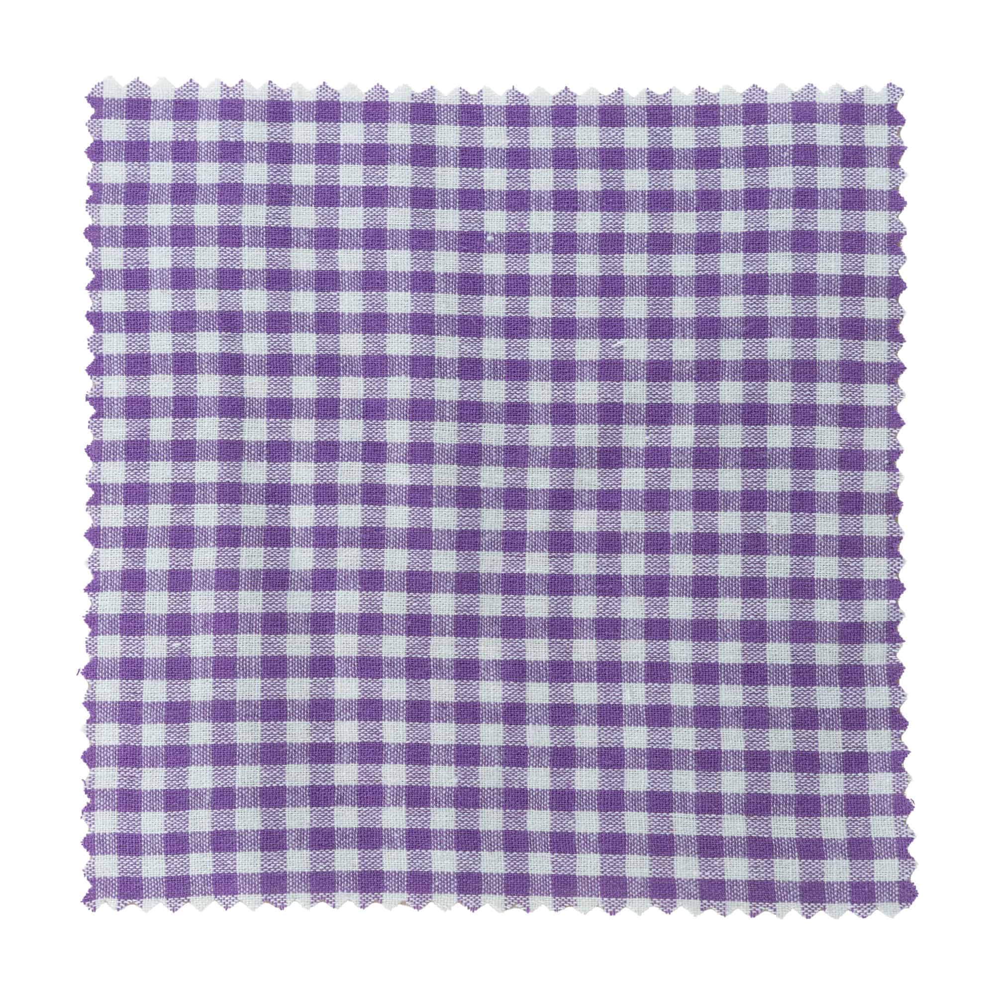 Tygservett rutig 15x15, kvadratisk, textil, ljungfärgad, öppning: TO58-TO82