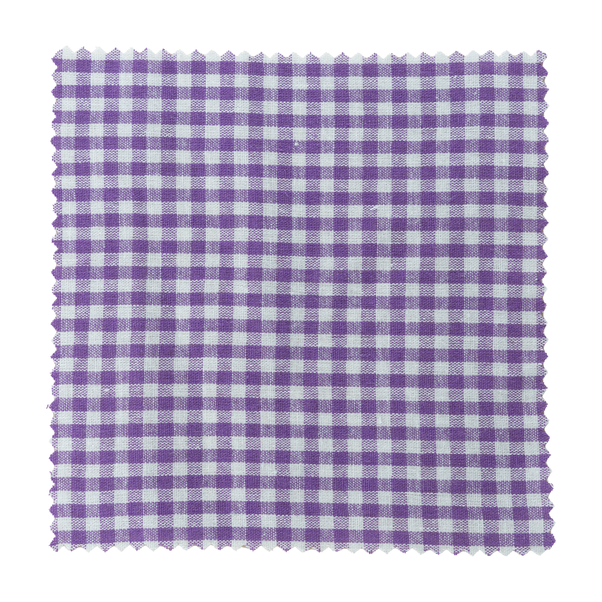Tygservett rutig 15x15, kvadratisk, textil, ljungfärgad, öppning: TO58-TO82 Tygservett rutig 15x15, kvadratisk, textil, ljungfärgad, öppning: TO58-TO82