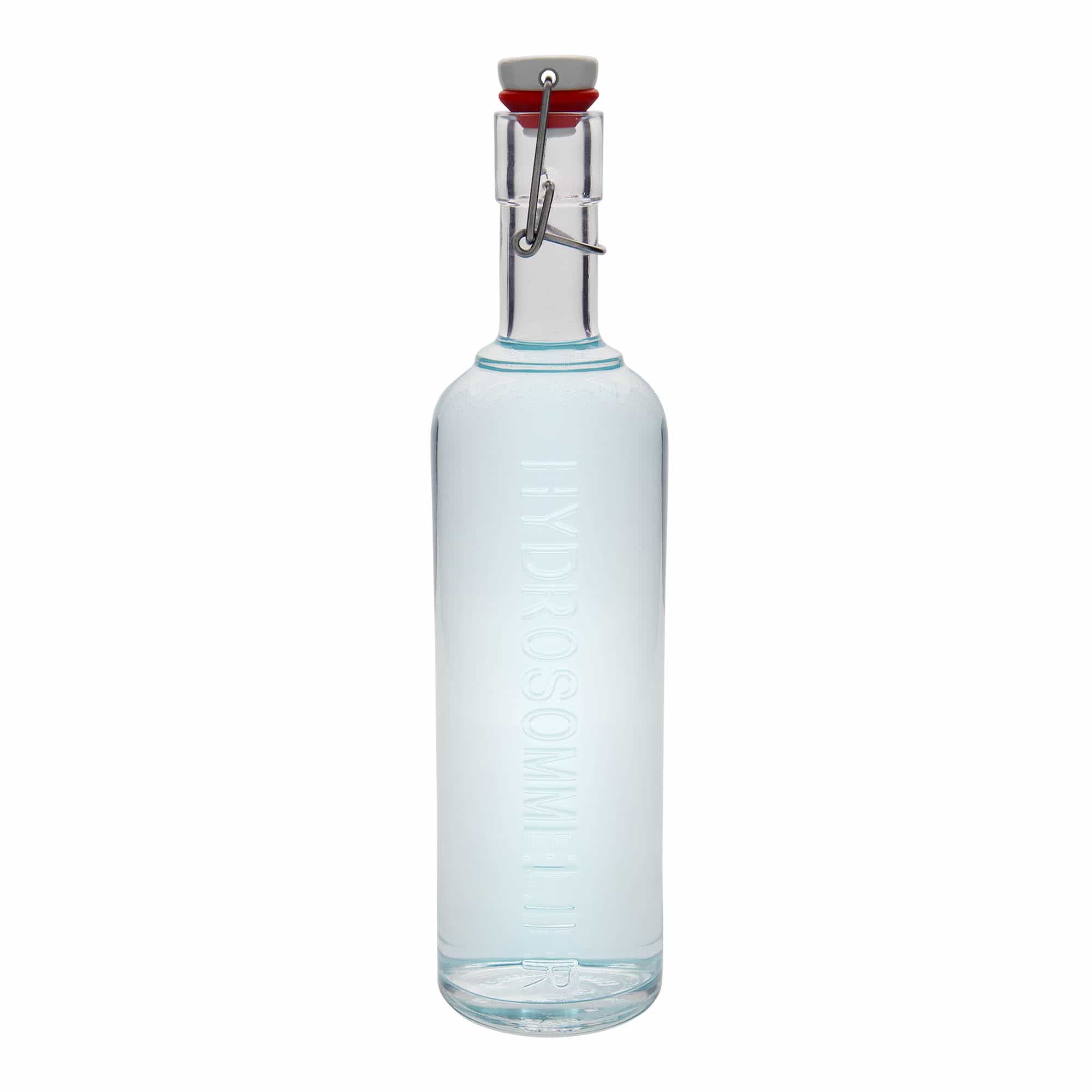 1.000 ml glasflaska 'Optima Hydrosommelier', mynning: bygelstängning