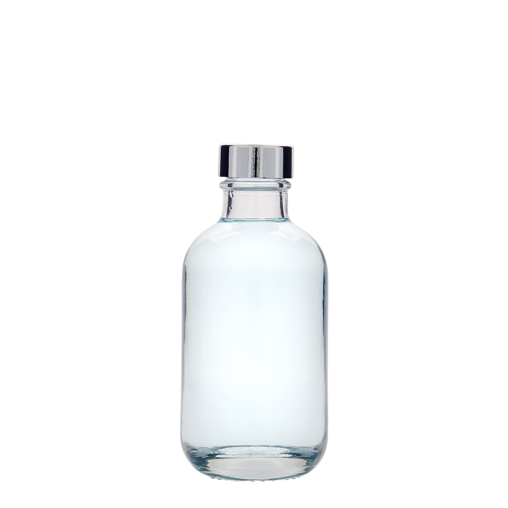 200 ml glasflaska 'Lotto', öppning: GPI 28 200 ml glasflaska 'Lotto', öppning: GPI 28