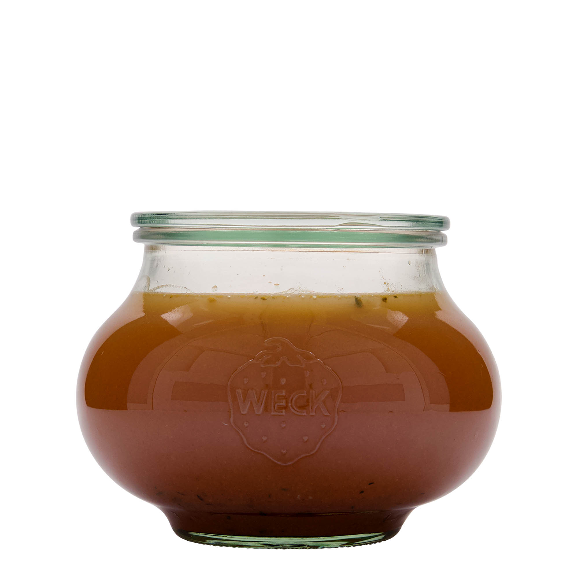 1,062 ml WECK-smyckesglas, öppning: rund kant 1,062 ml WECK-smyckesglas, öppning: rund kant