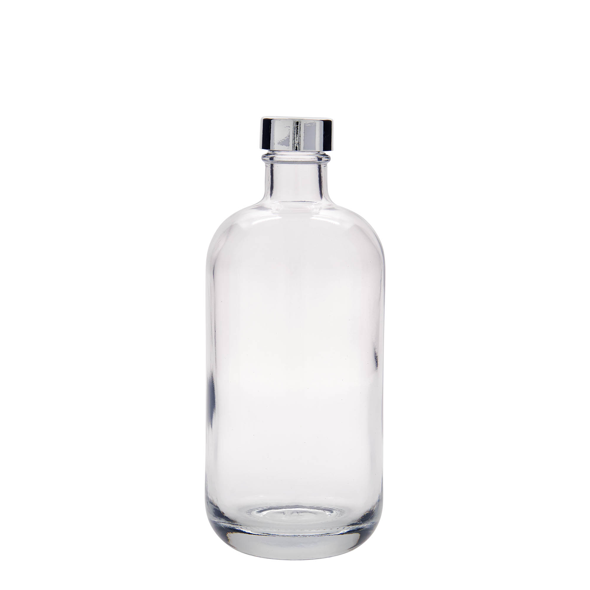 500 ml glasflaska 'Lotto', öppning: GPI 28 500 ml glasflaska 'Lotto', öppning: GPI 28