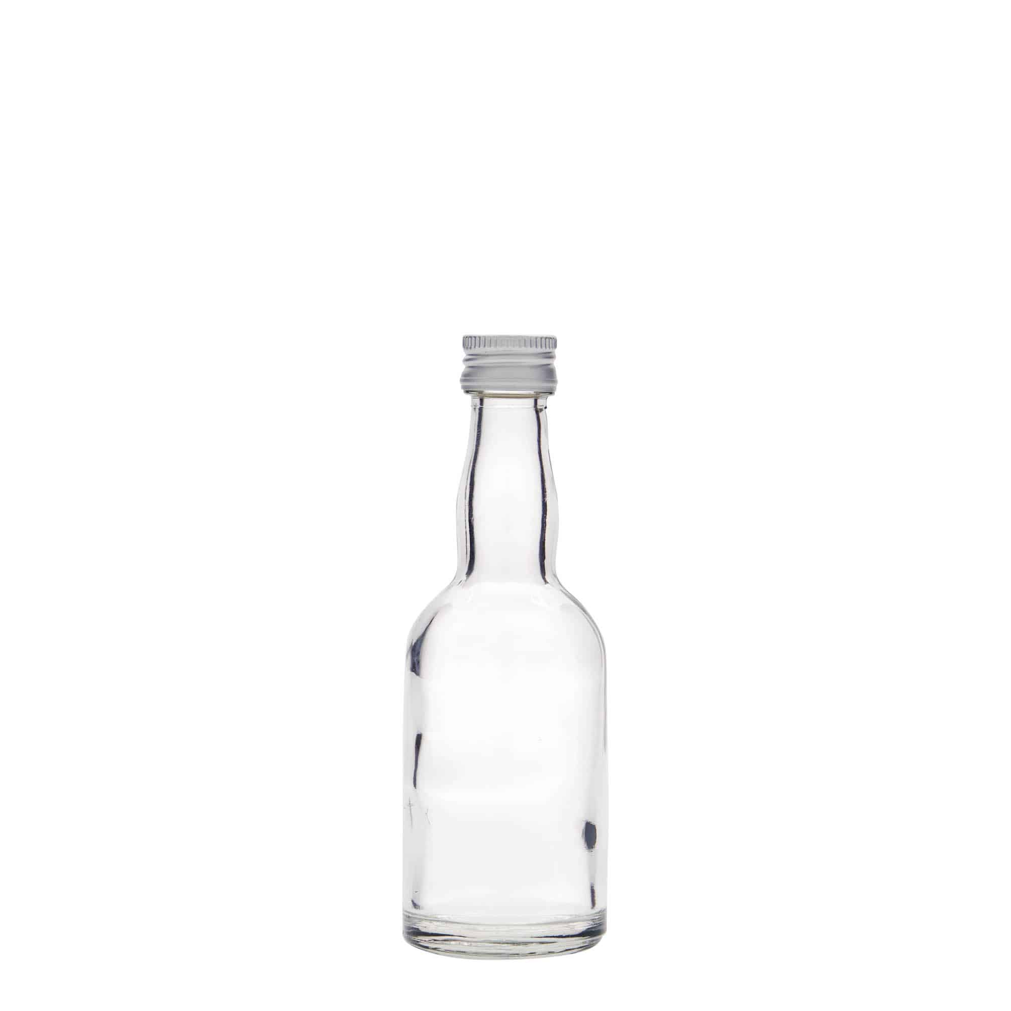 50 ml glasflaska 'Proba', mynning: PP 18 50 ml glasflaska 'Proba', mynning: PP 18