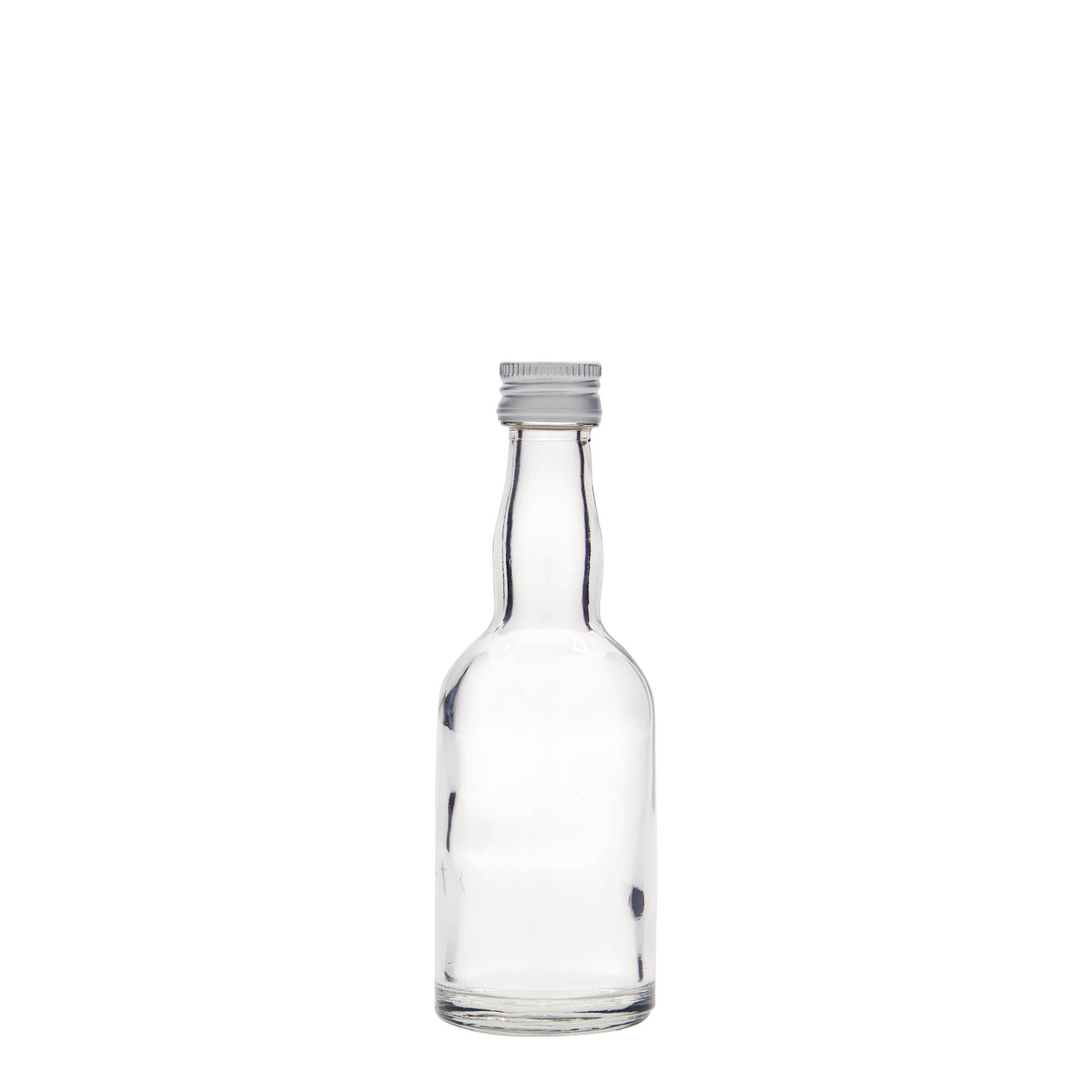 50 ml glasflaska 'Proba', öppning: PP 18 50 ml glasflaska 'Proba', öppning: PP 18