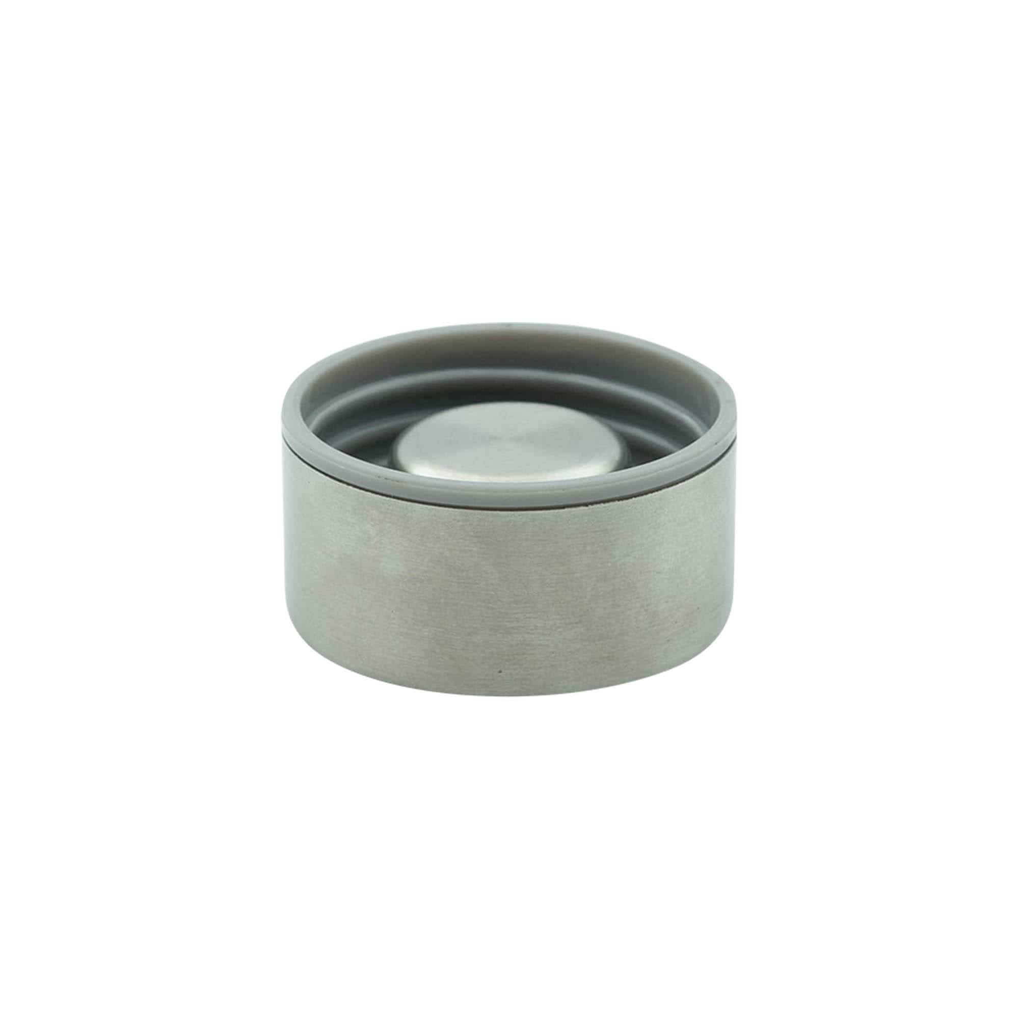 Skruvlock 'Perseus', metall, silver