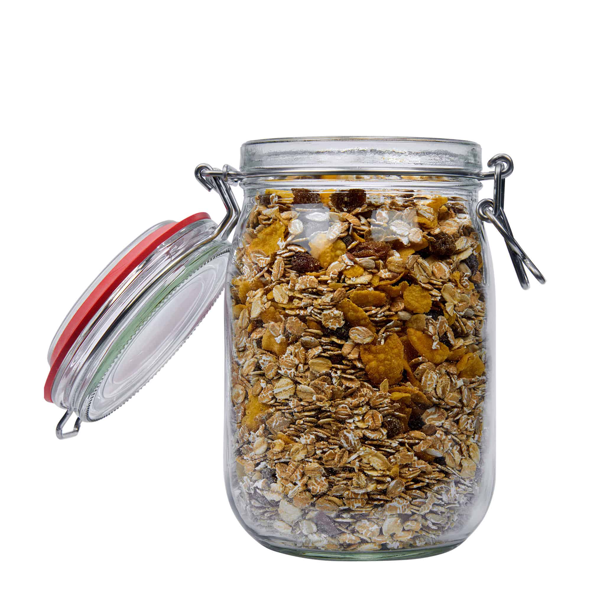 1,140 ml trådbygelglas #, öppning: trådbygelstängning