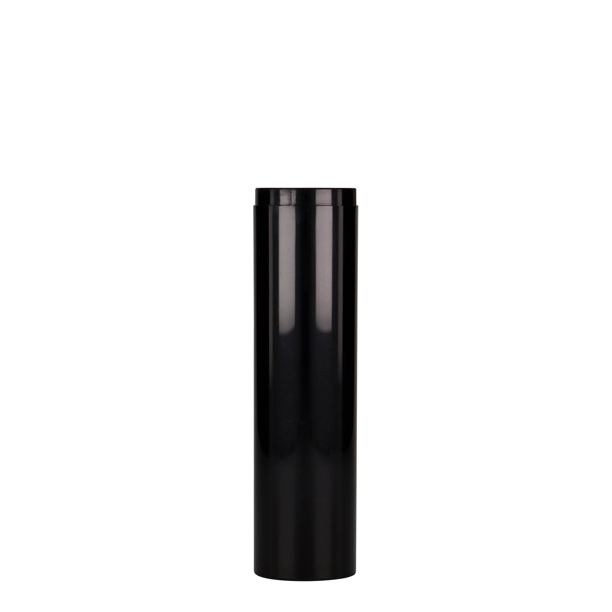 100 ml luftfri dispenser 'Mezzo', PP-plast, svart 100 ml luftfri dispenser 'Mezzo', PP-plast, svart