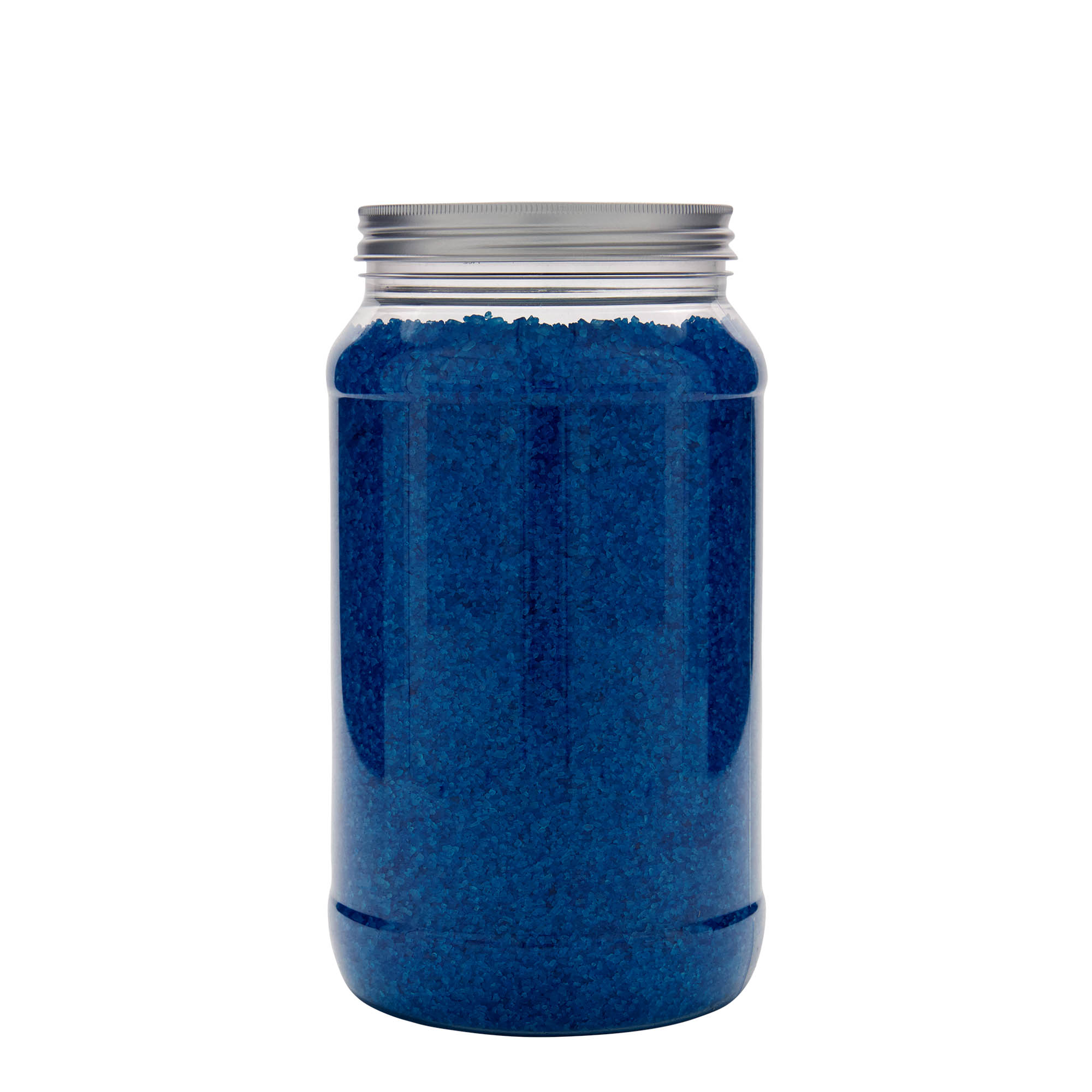 2.000 ml PET-burk 'Lulu', plast, öppning: 100/400