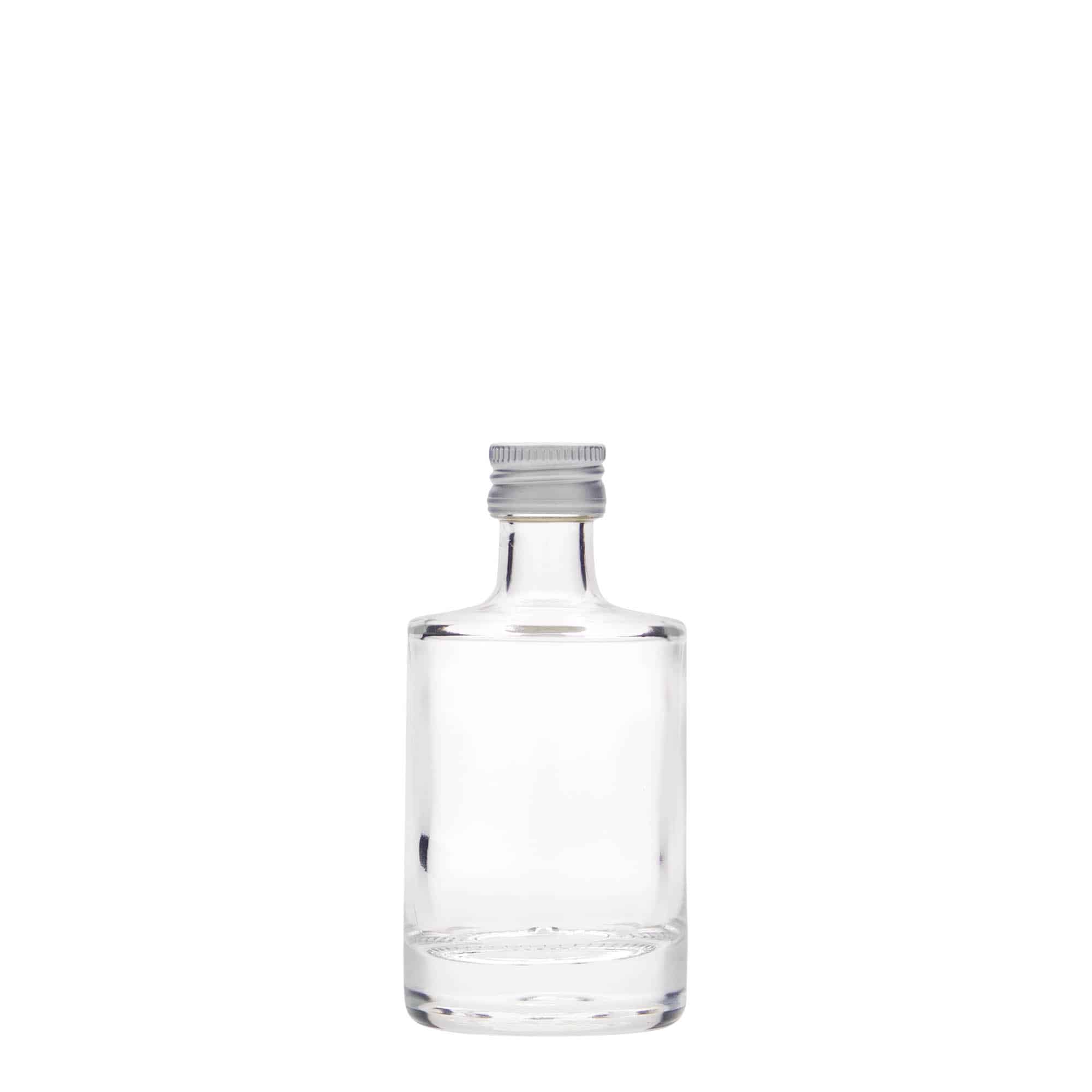 50 ml glasflaska 'Aventura', mynning: PP 18