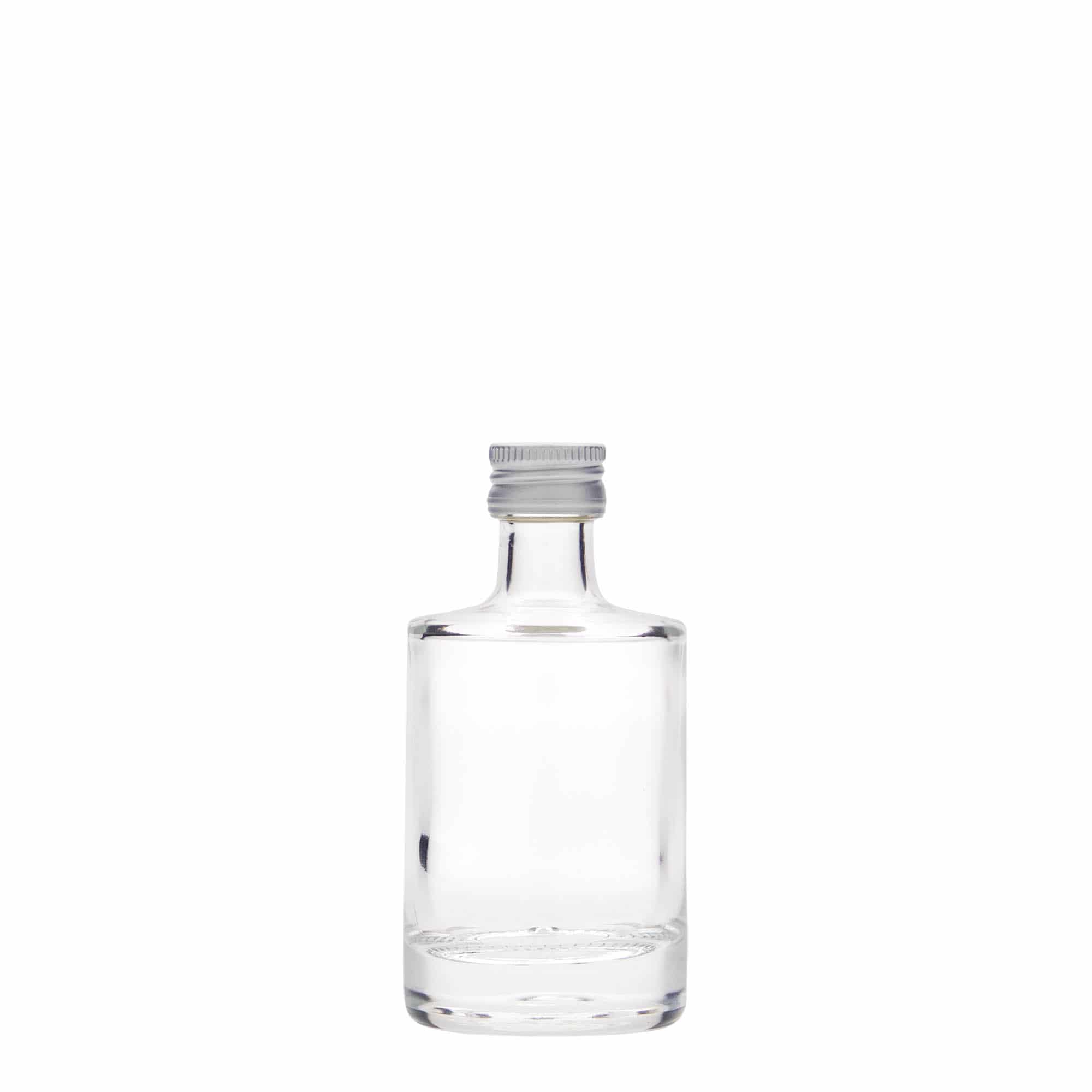 50 ml glasflaska 'Aventura', öppning: PP 18 50 ml glasflaska 'Aventura', öppning: PP 18
