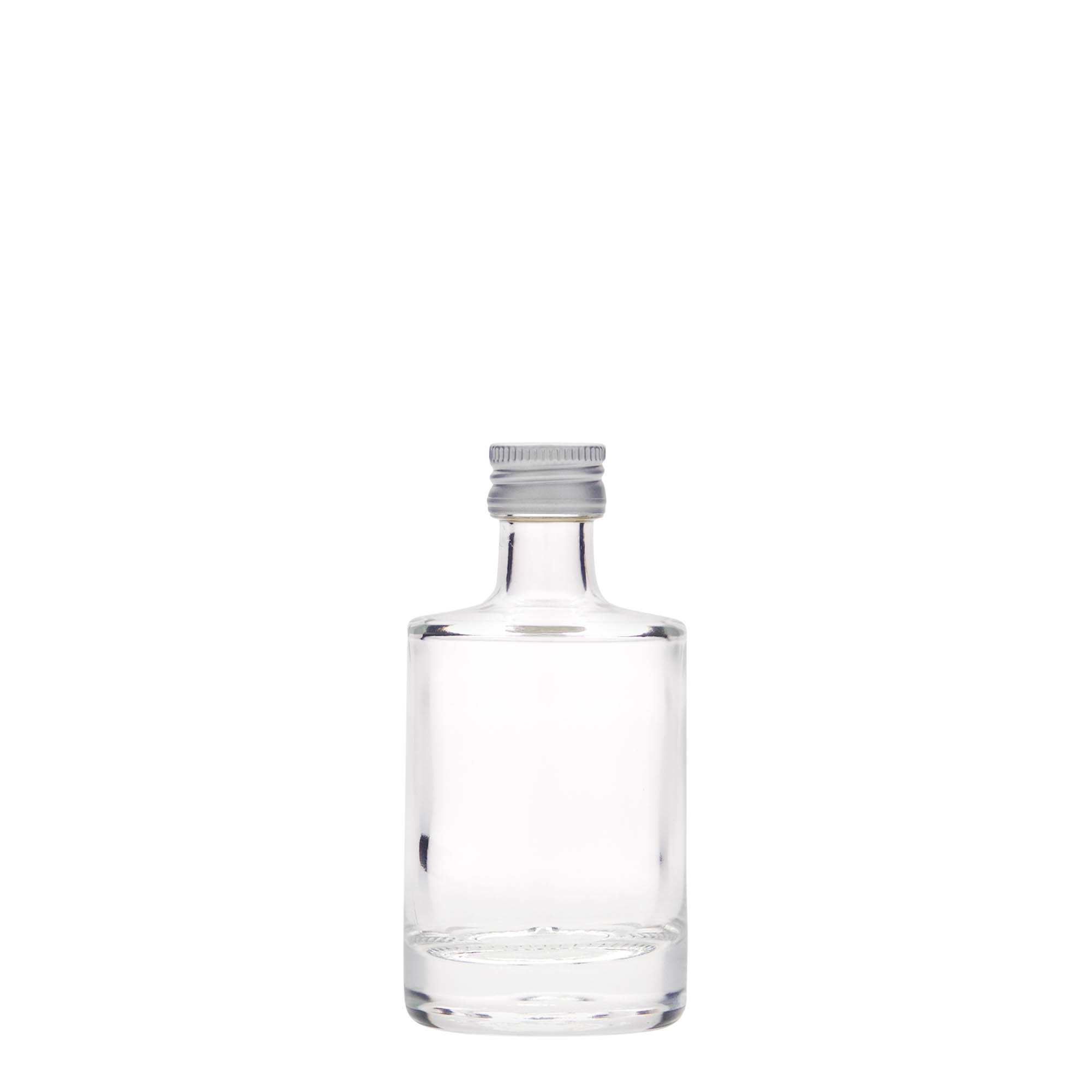50 ml glasflaska 'Aventura', öppning: PP 18