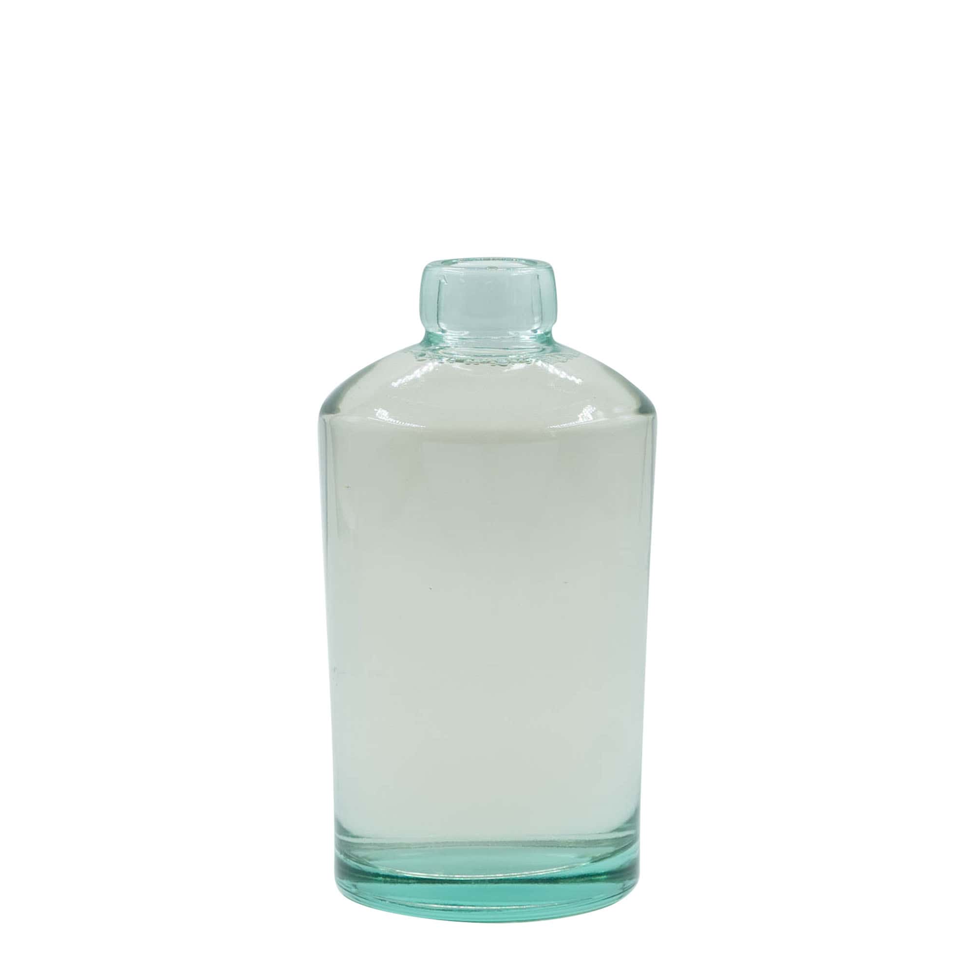 500 ml Glasflaska 'Barrel', mynning: kork