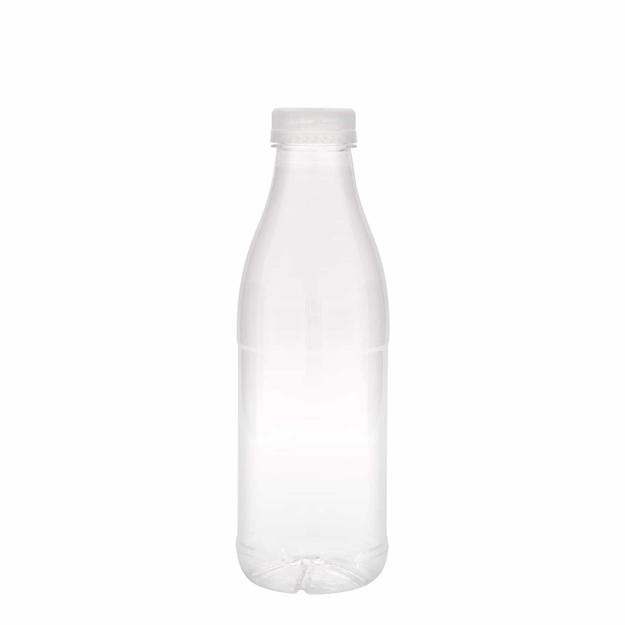 750 ml PET-flaska 'Milk and Juice', plast, mynning: 38 mm