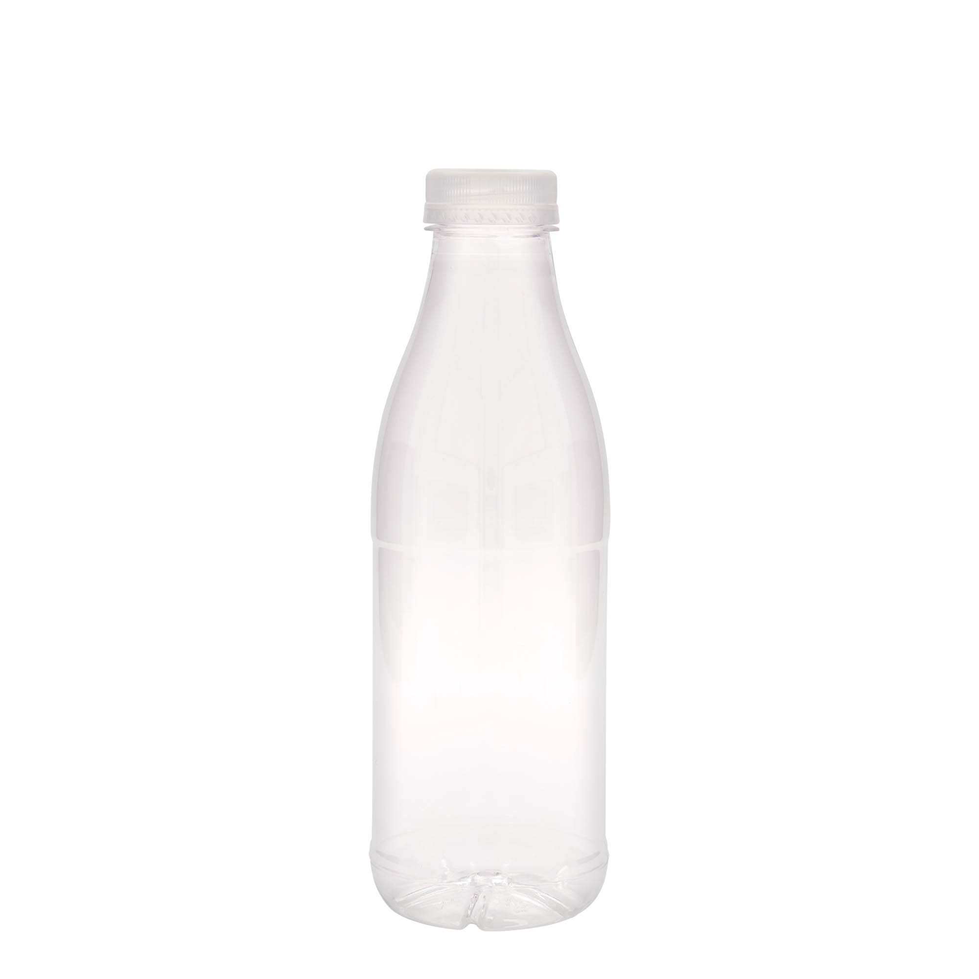 750 ml PET-flaska 'Milk and Juice', plast, öppning: 38 mm