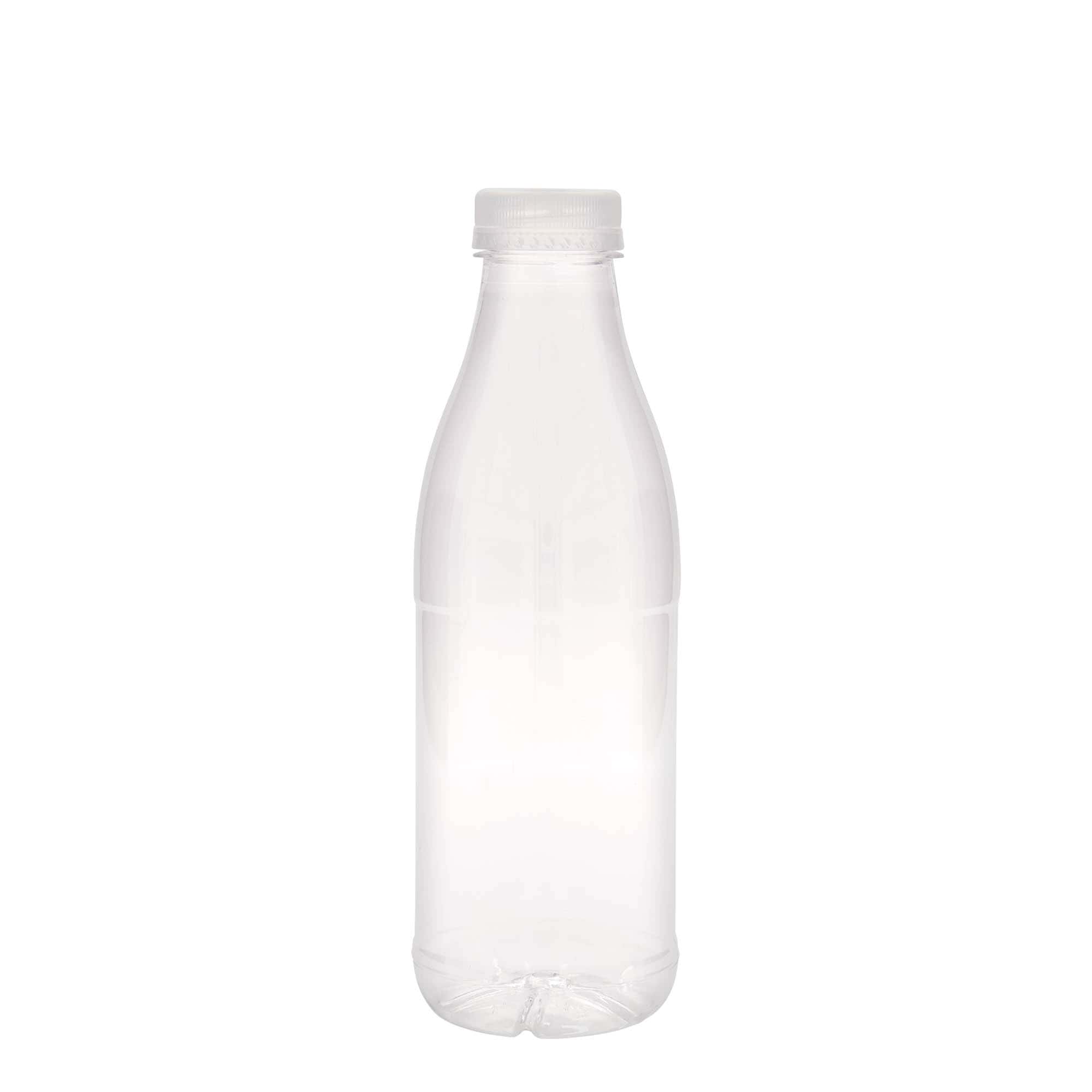 750 ml PET-flaska 'Milk and Juice', plast, öppning: 38 mm