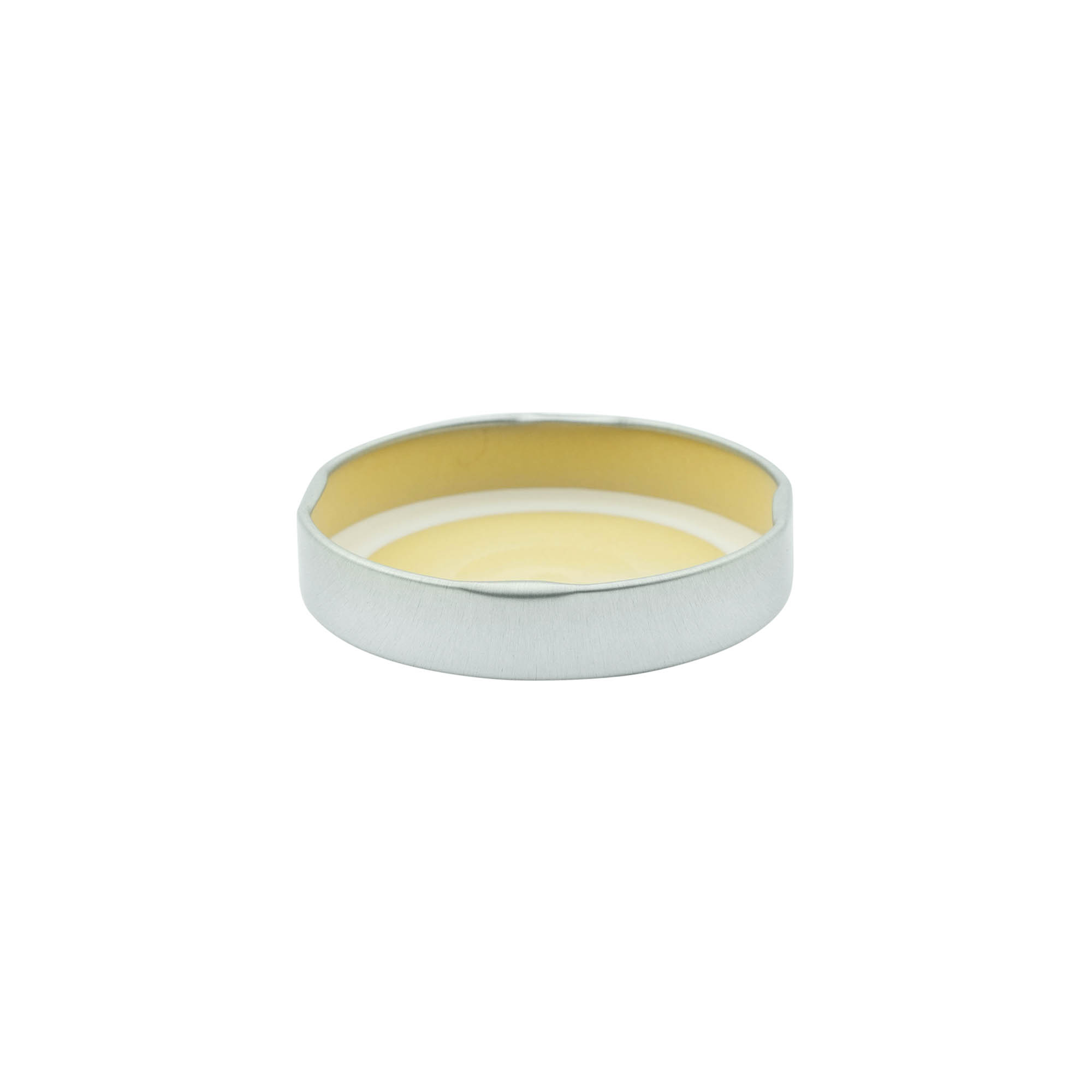Deep-Twist-Off-lock, plåt, silver, för mynning: Deep-TO 70 Deep-Twist-Off-lock, plåt, silver, för mynning: Deep-TO 70