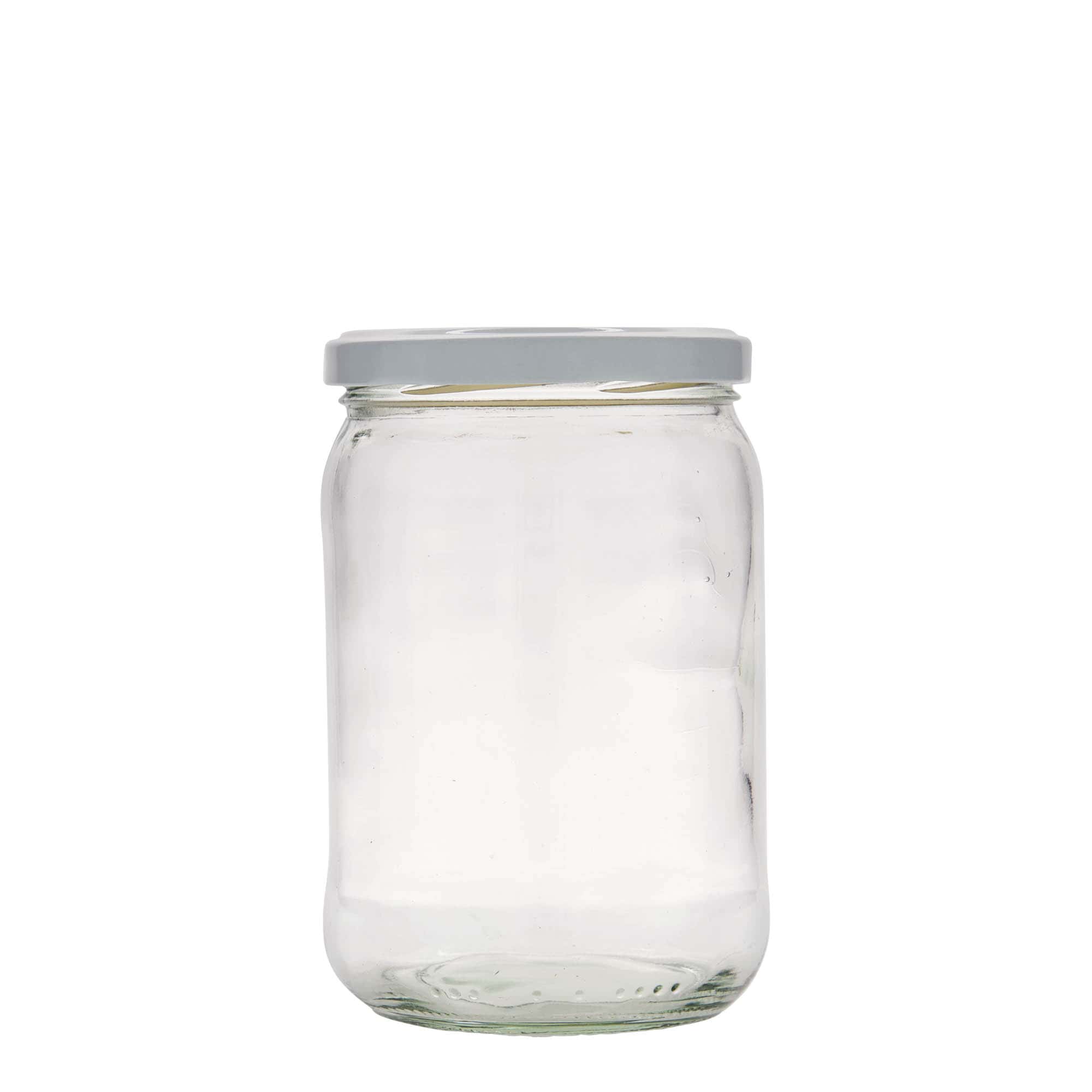 630 ml konservburk, mynning: twist off (TO 82)