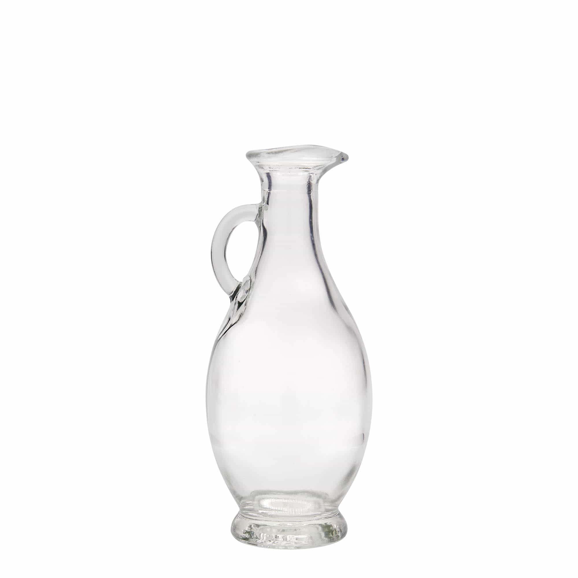 250 ml ättik-/oljeflaska 'Egizia', mynning: kork