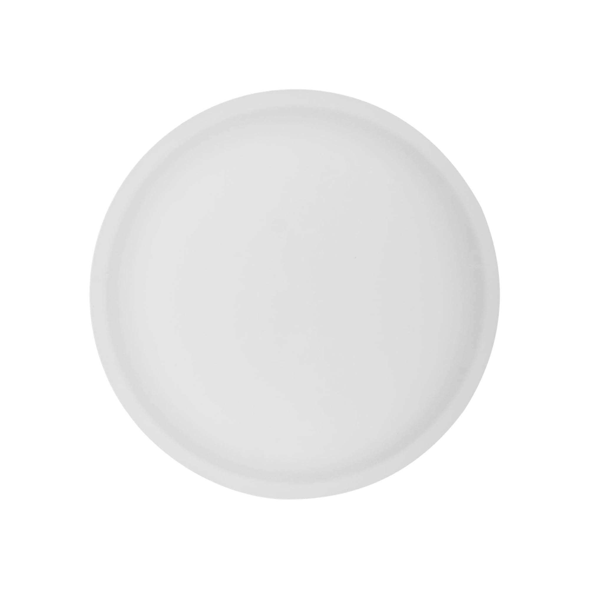 Skruvkapsel 'Clear/Platin Edition', PP-plast, vit, för mynning: 53/2P