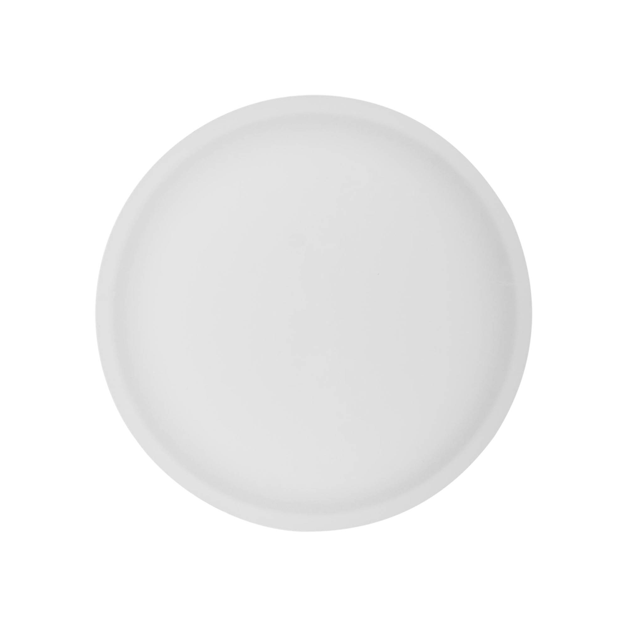 Skruvkapsel 'Clear/Platin Edition', PP-plast, vit, för mynning: 53/2P