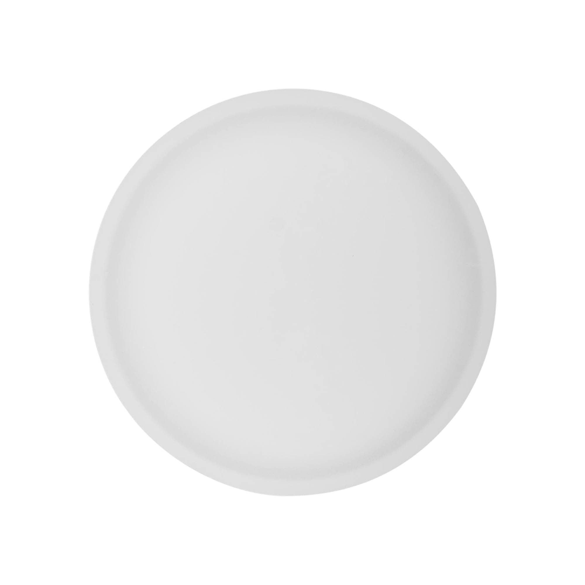 Skruvlock 'Clear/Platin Edition', PP-plast, vitt, för mynning: 53/2P